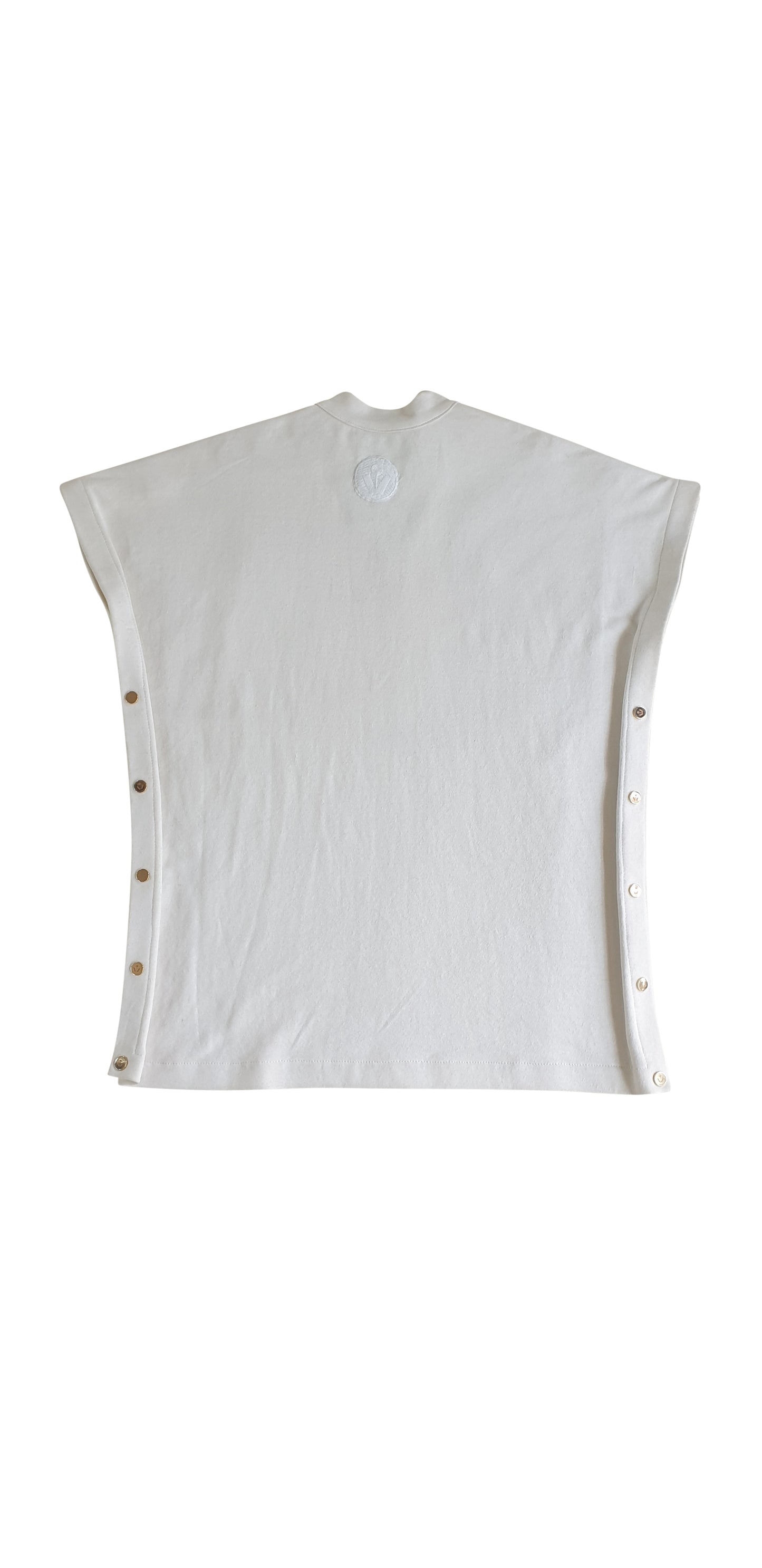 Ecru Organic Hemp Origami Popper T-shirt