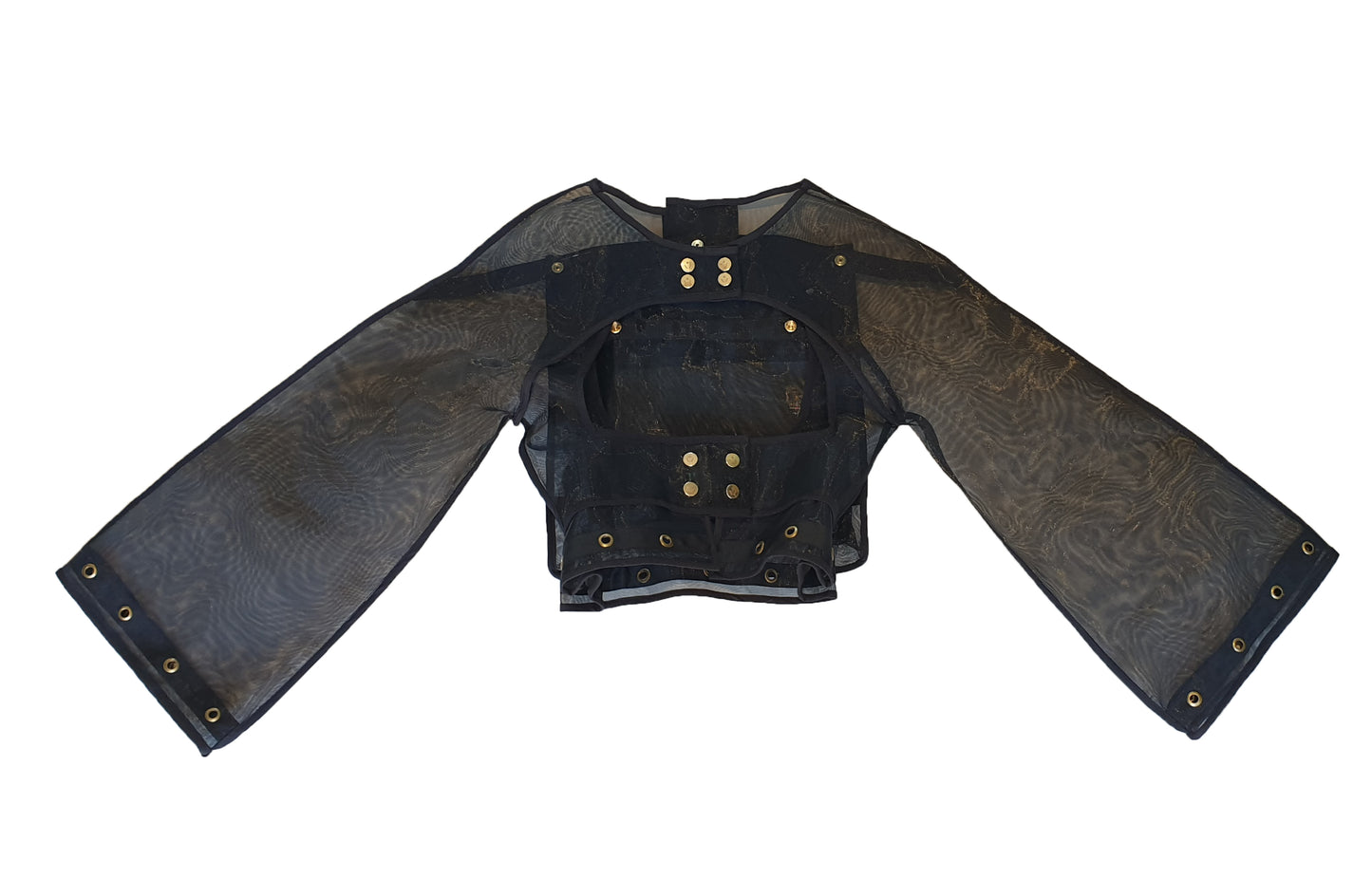 Zibbon Harness With Eyelets And Cargo Pocket Backpack