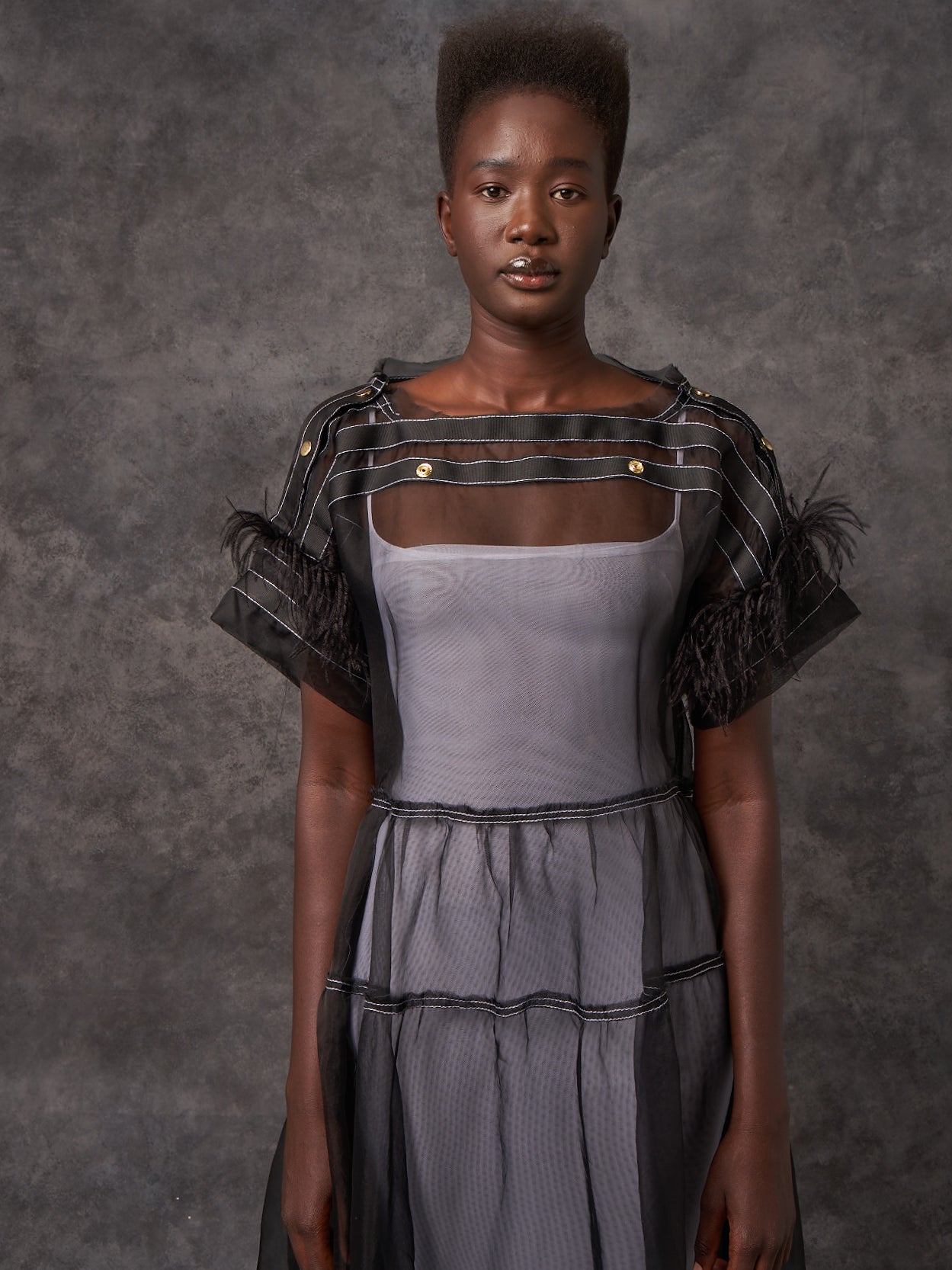 Sculpted Utility Dress