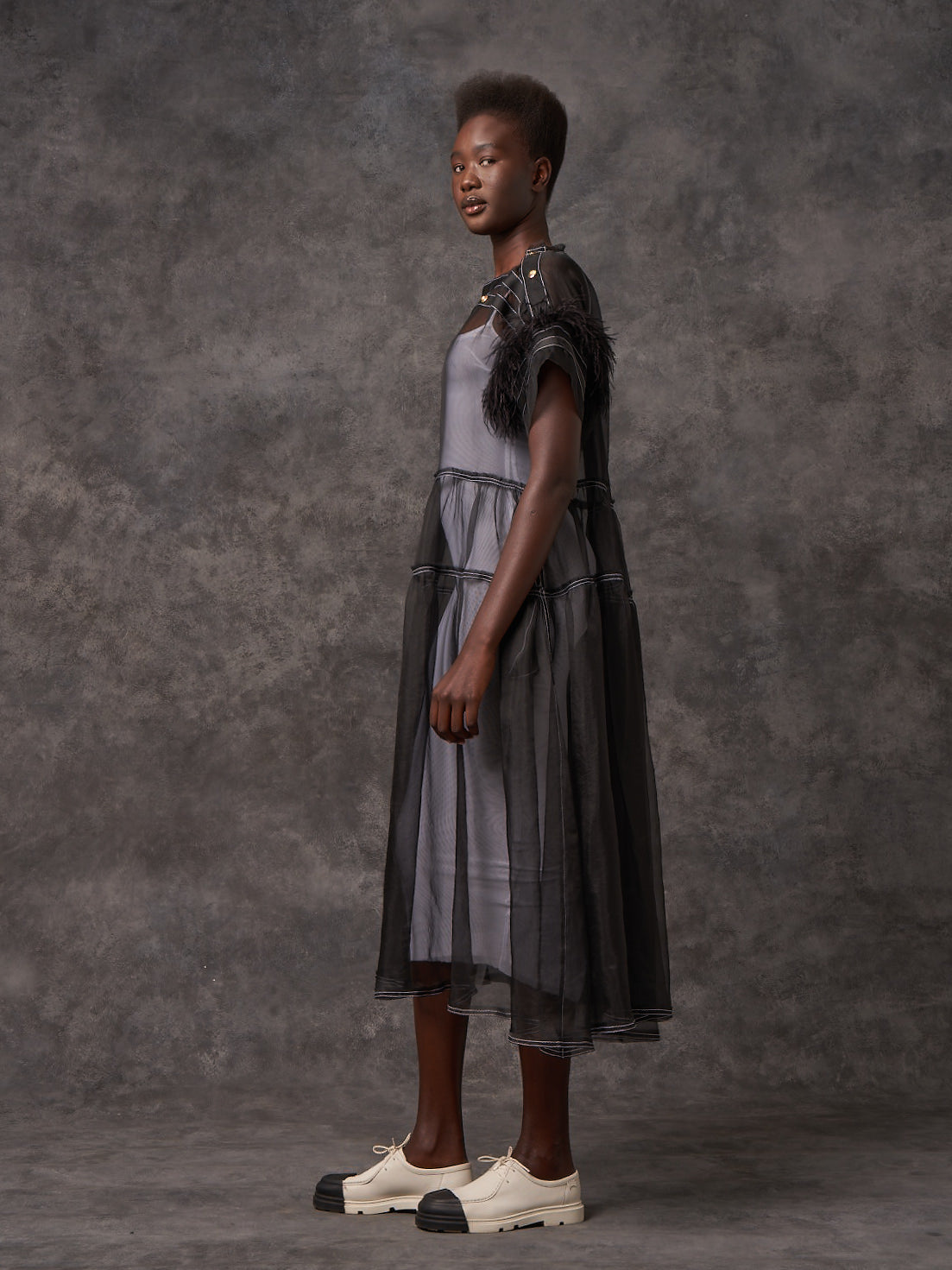 Sculpted Utility Dress