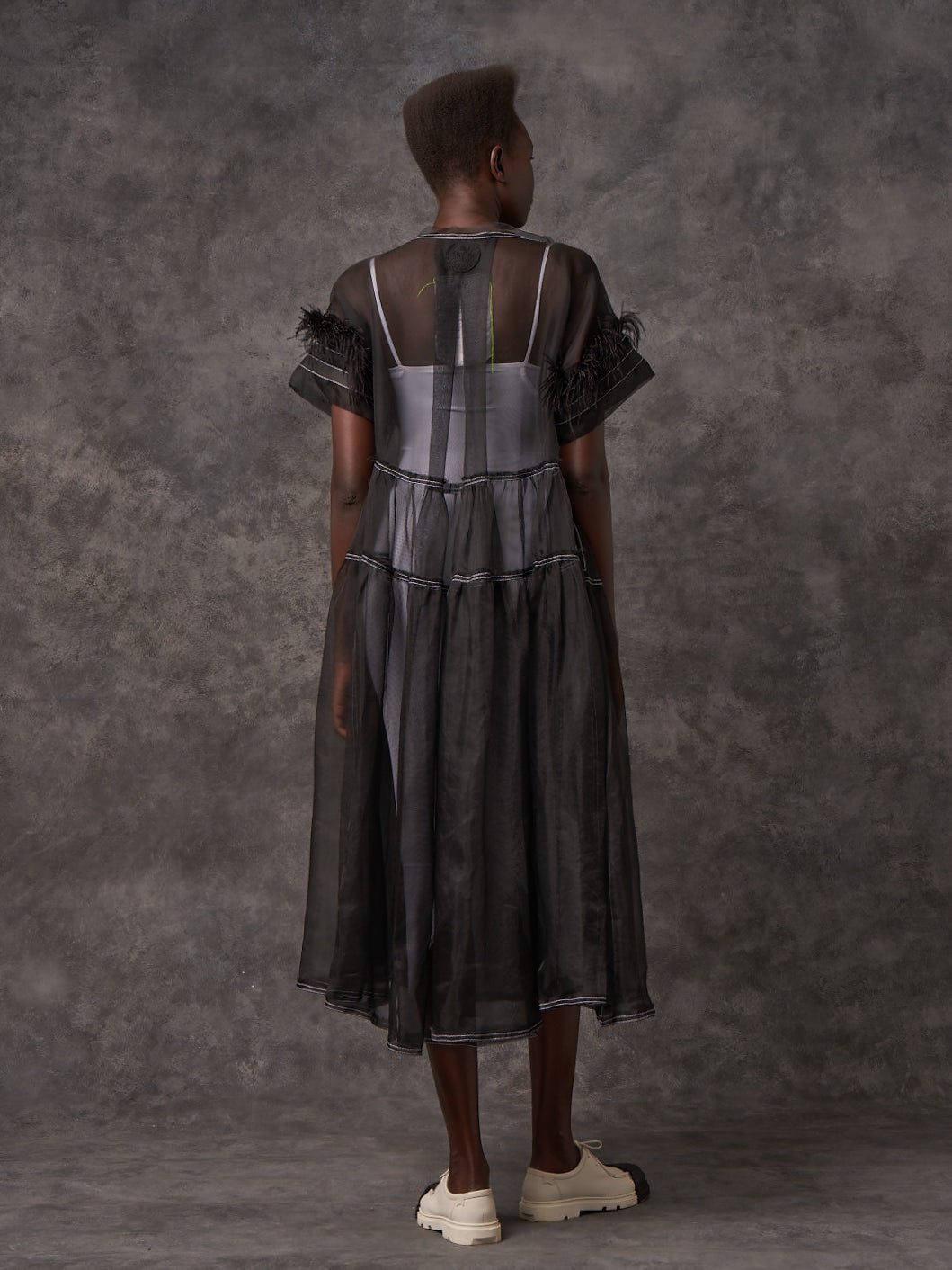 Sculpted Utility Dress