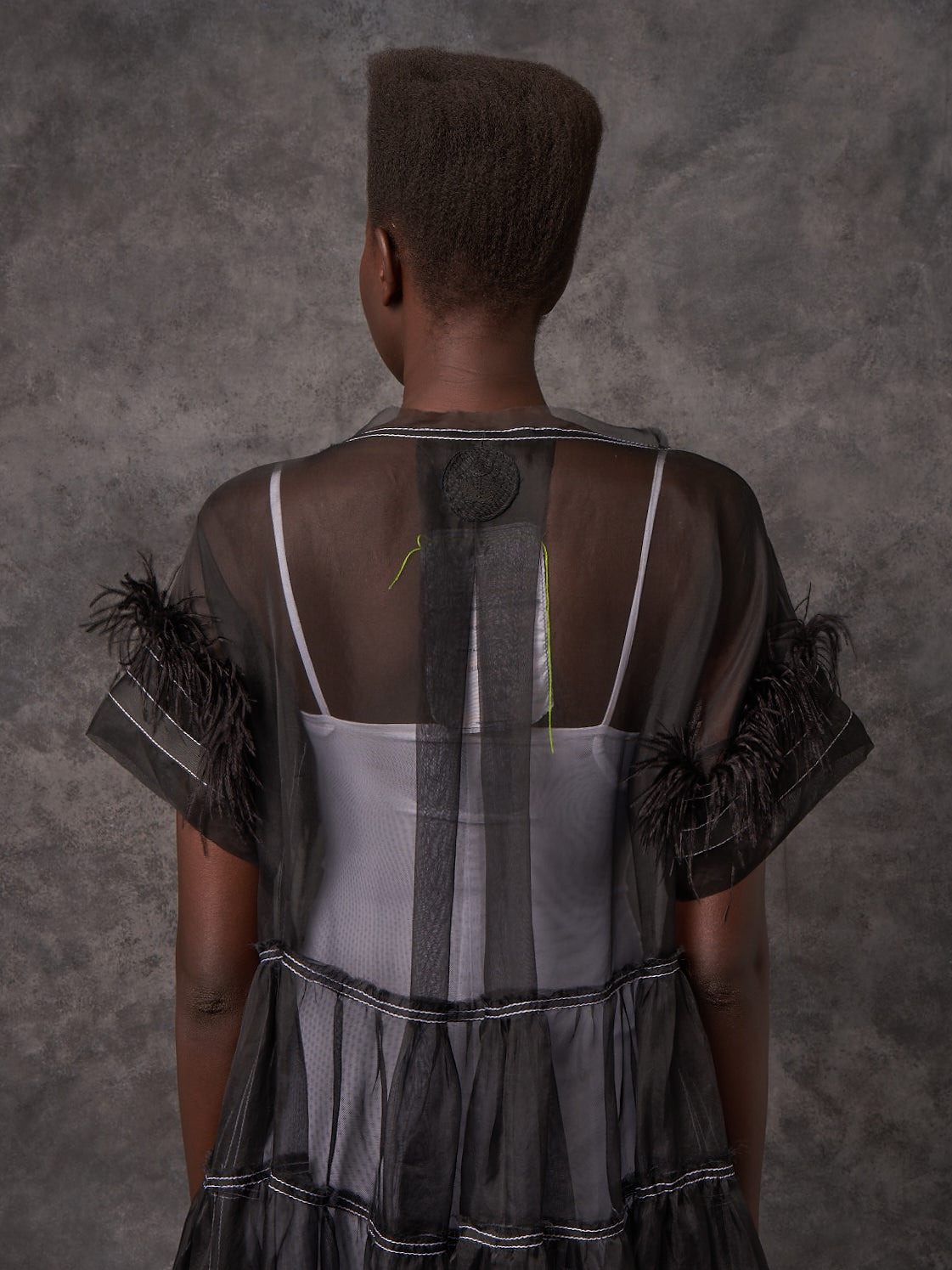 Sculpted Utility Dress