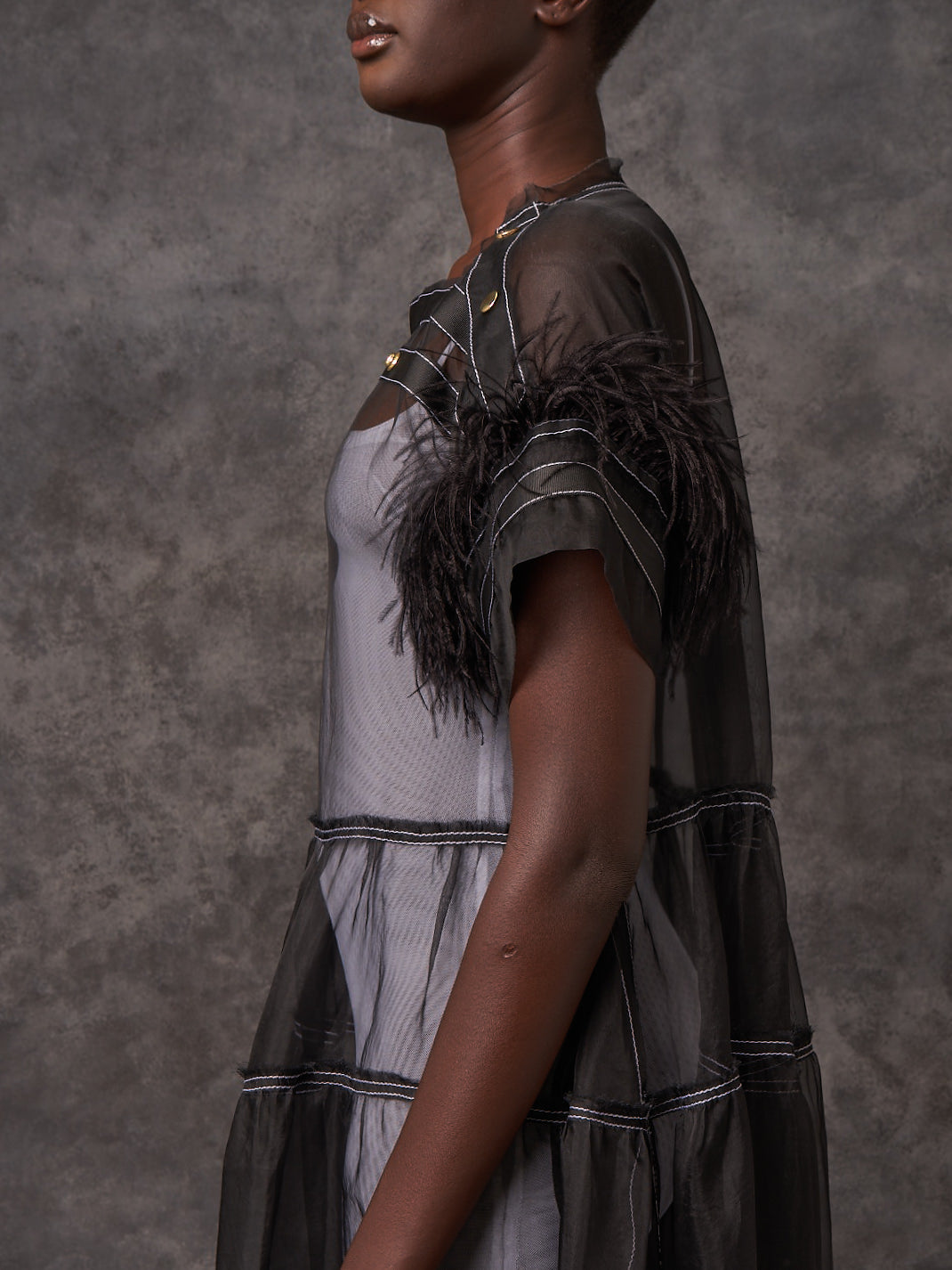 Sculpted Utility Dress