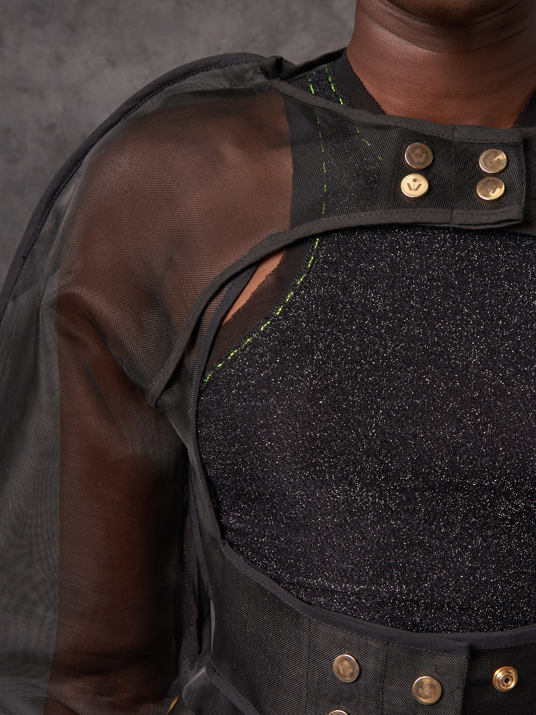 Zibbon Harness With Eyelets And Cargo Pocket Backpack