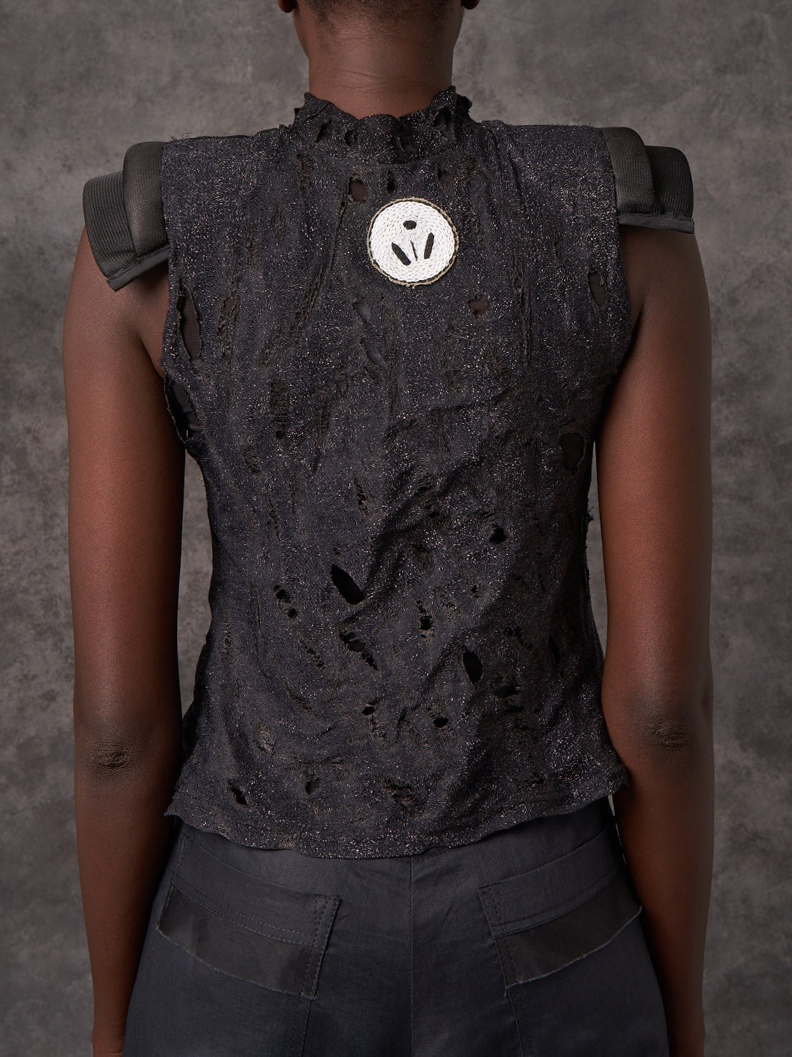 Racy Bolt Poloneck Top