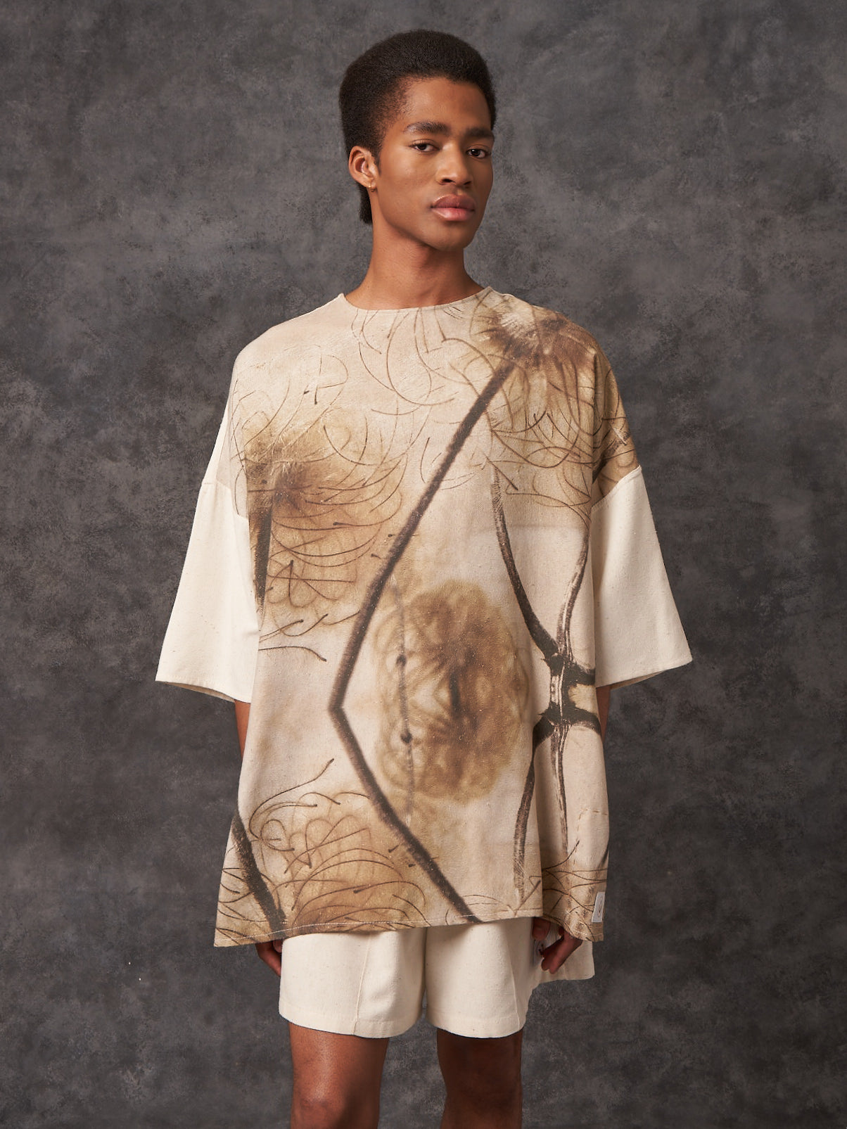 Atom Oversized Signature T-shirt