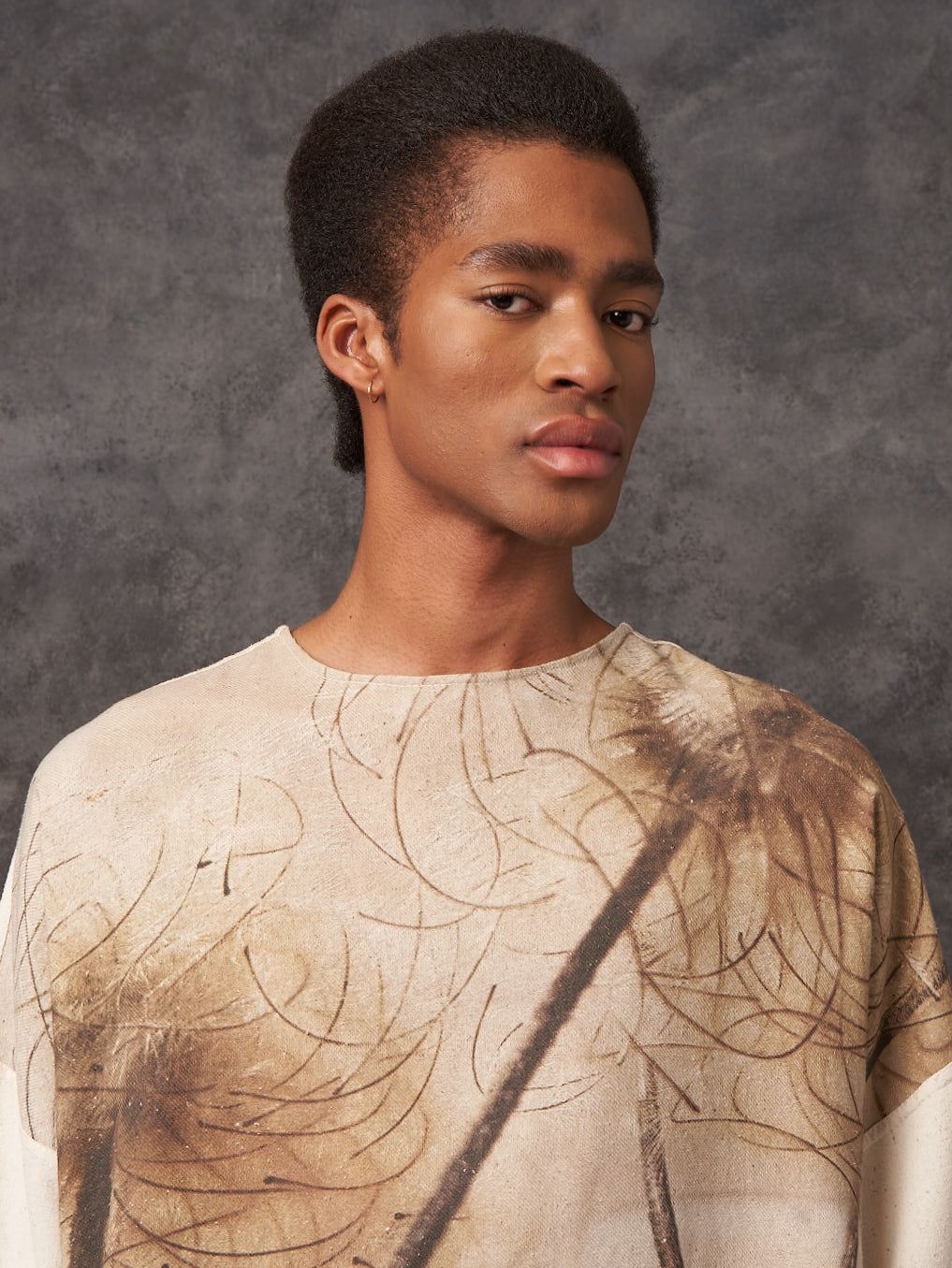 Atom Oversized Signature T-shirt