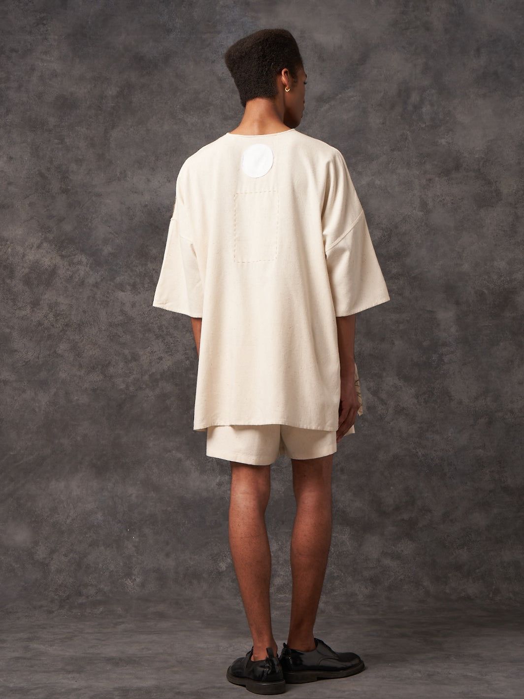 Atom Oversized Signature T-shirt