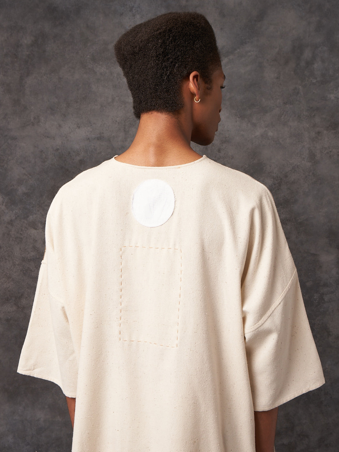 Atom Oversized Signature T-shirt