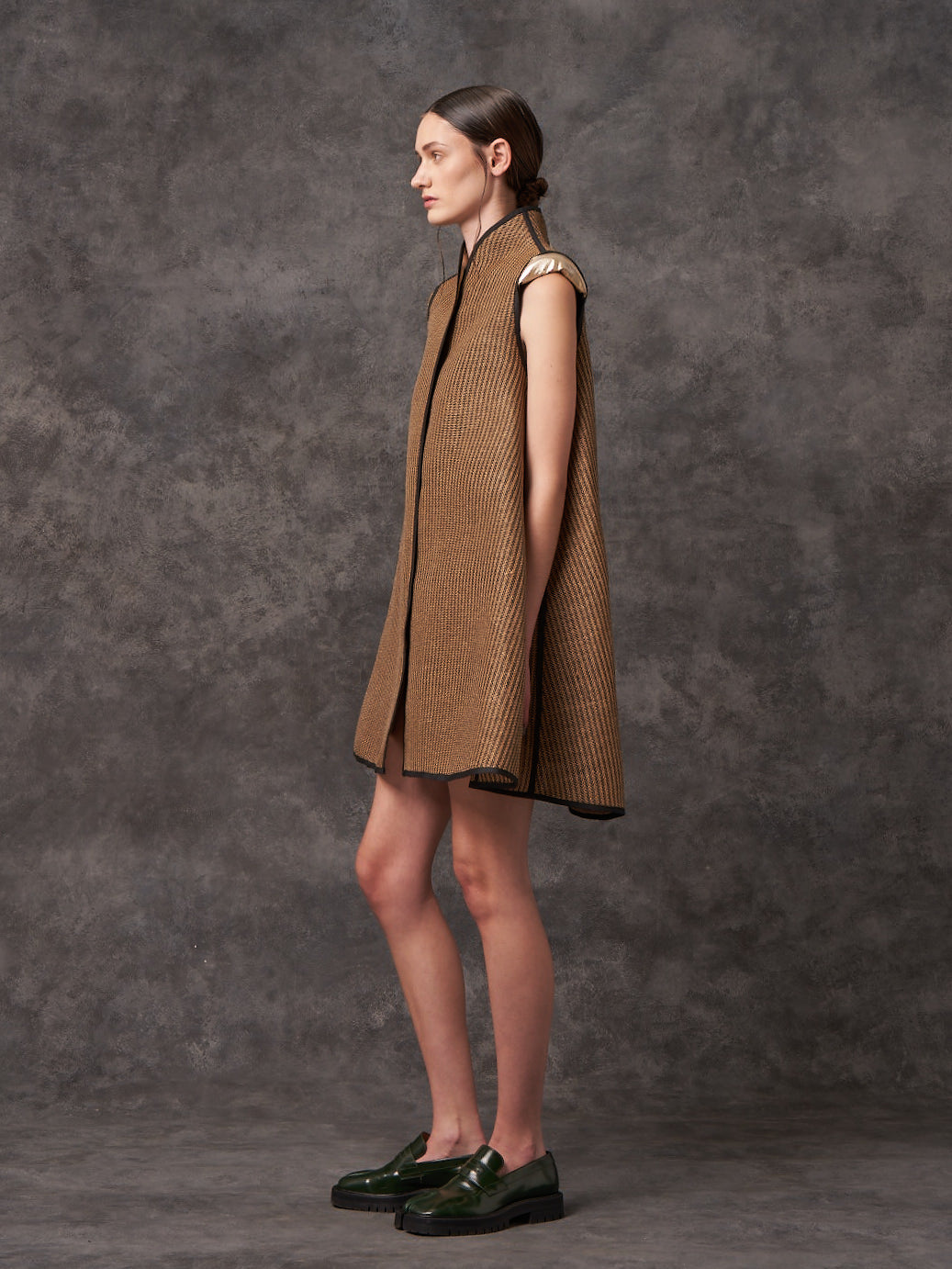 Raffia Sun Umbrella Dress