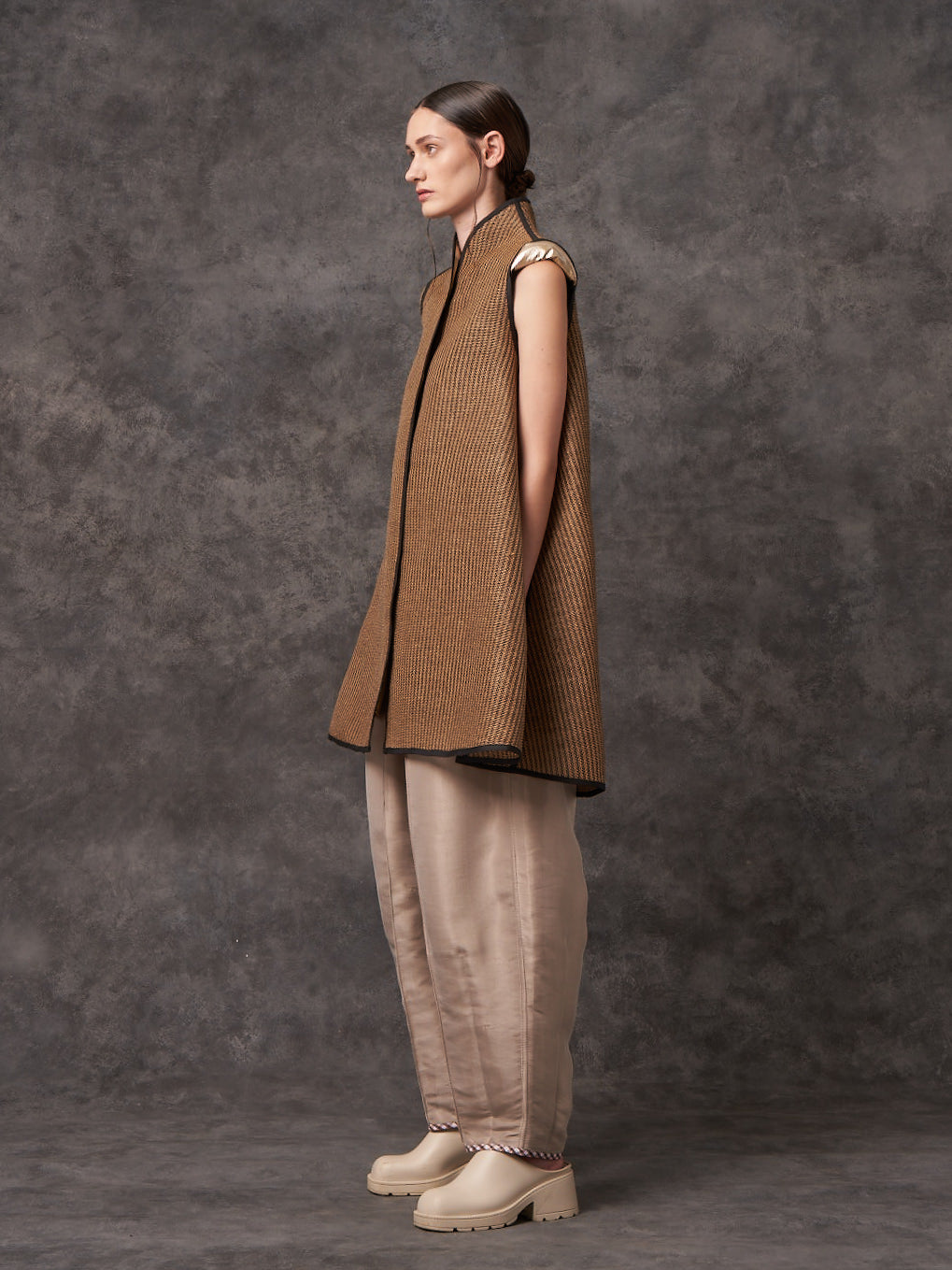 Raffia Sun Umbrella Dress