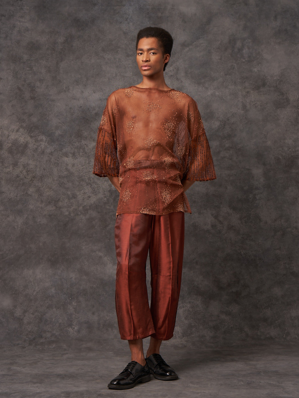 Galaxy Tulle Oversized T-shirt