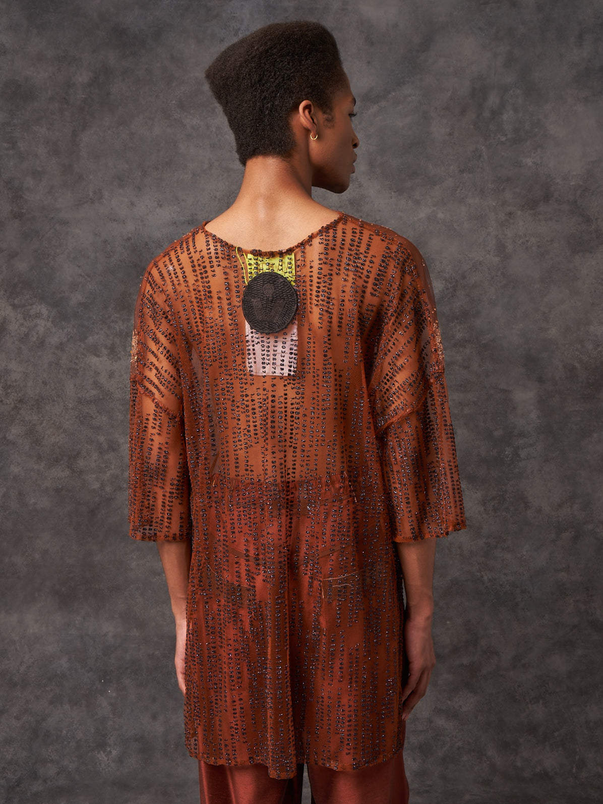 Galaxy Tulle Oversized T-shirt