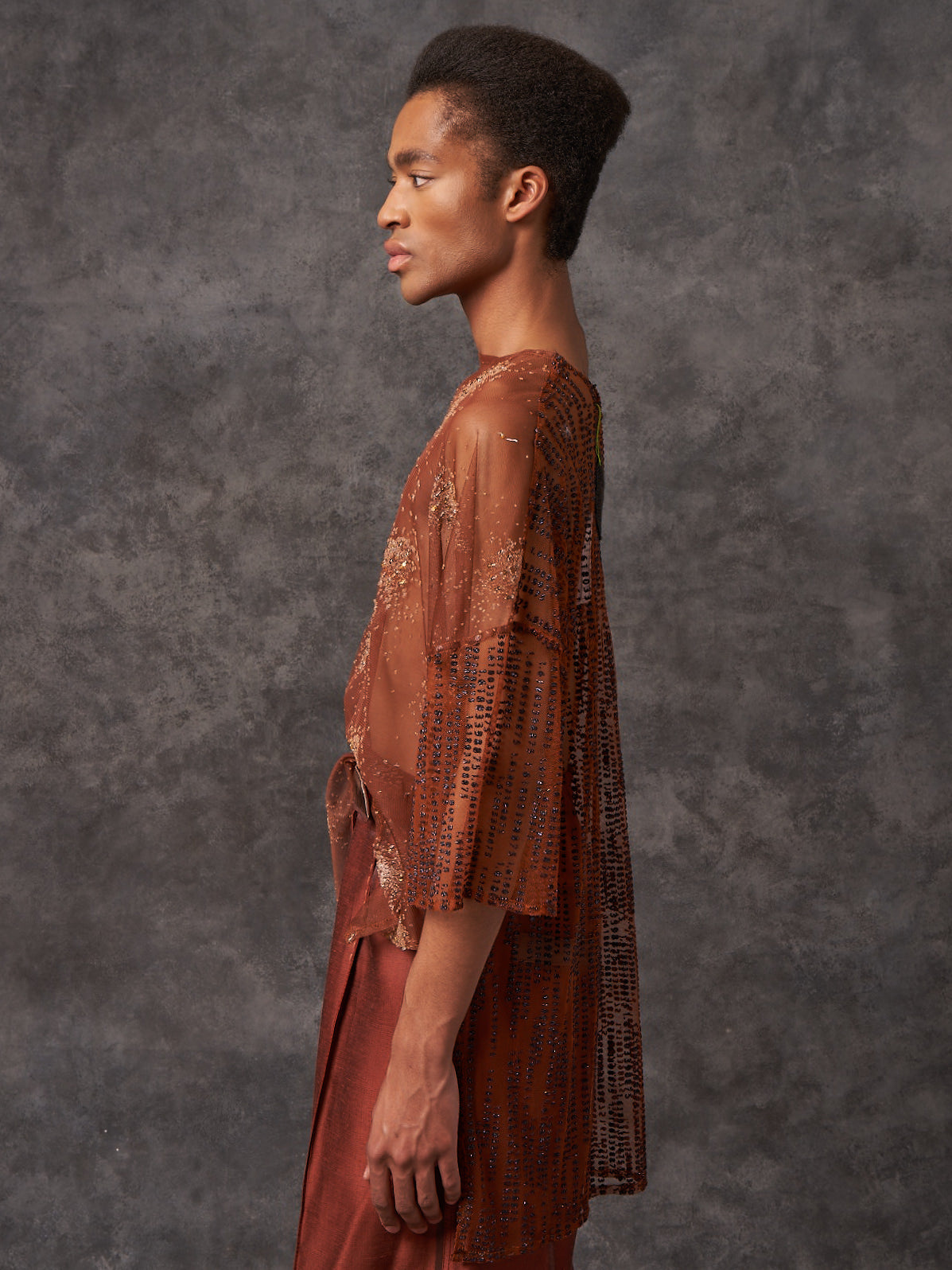 Galaxy Tulle Oversized T-shirt