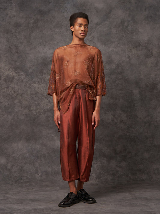 Galaxy Tulle Oversized T-shirt