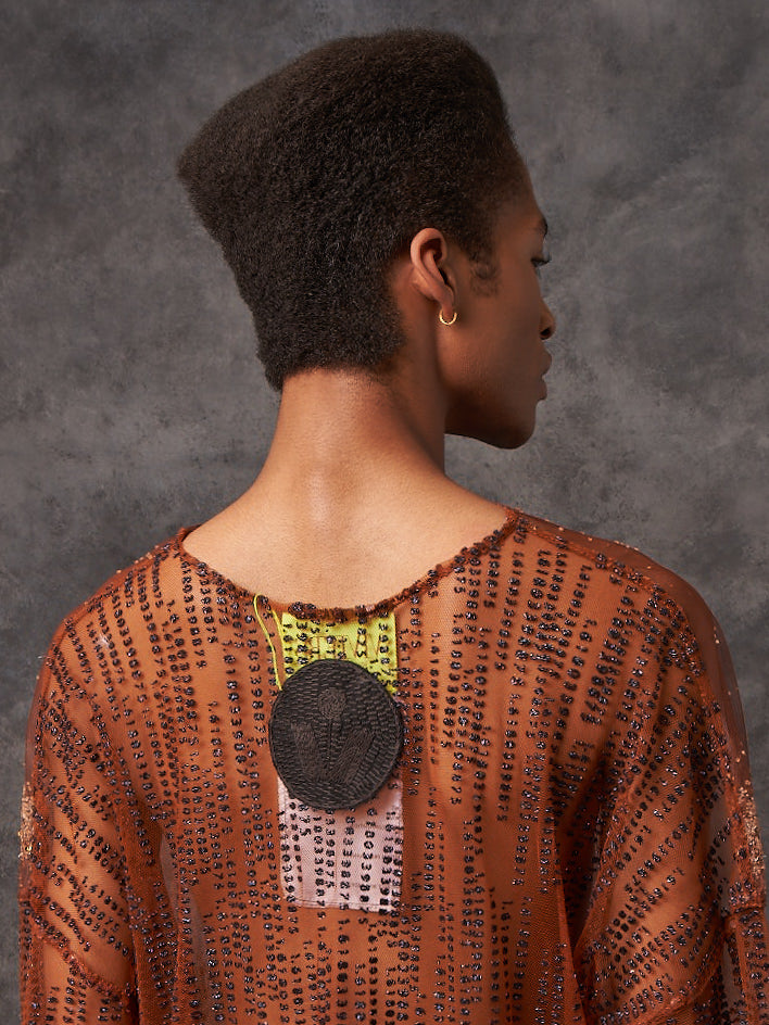 Galaxy Tulle Oversized T-shirt