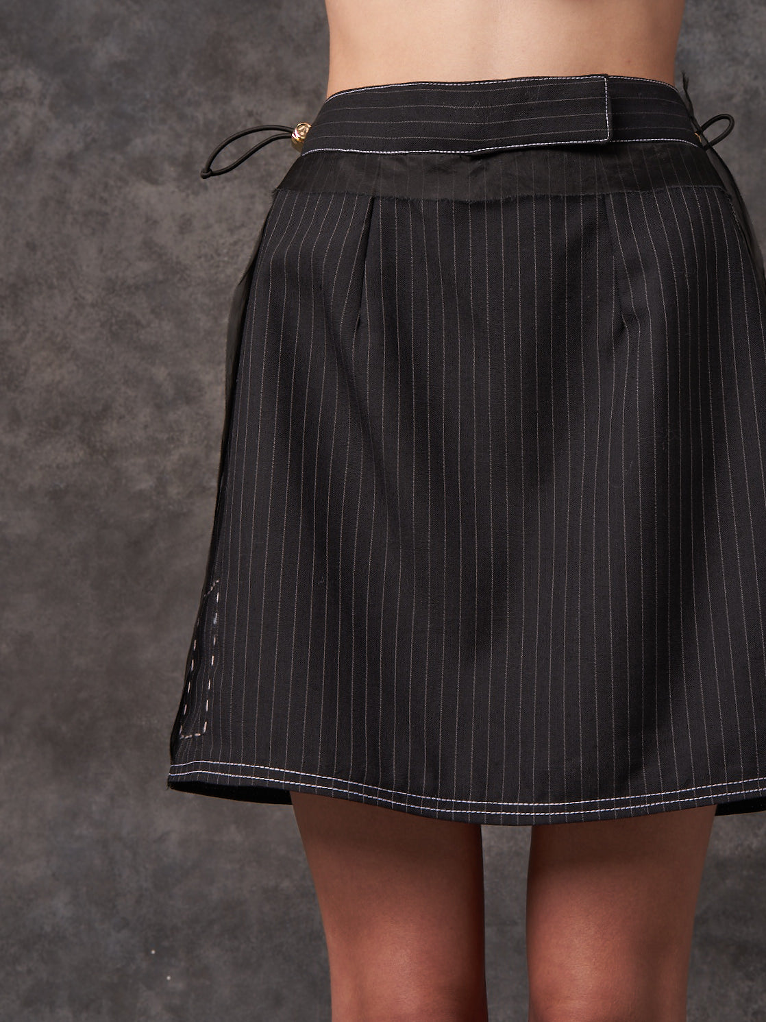 Mini Trapeze Skirt