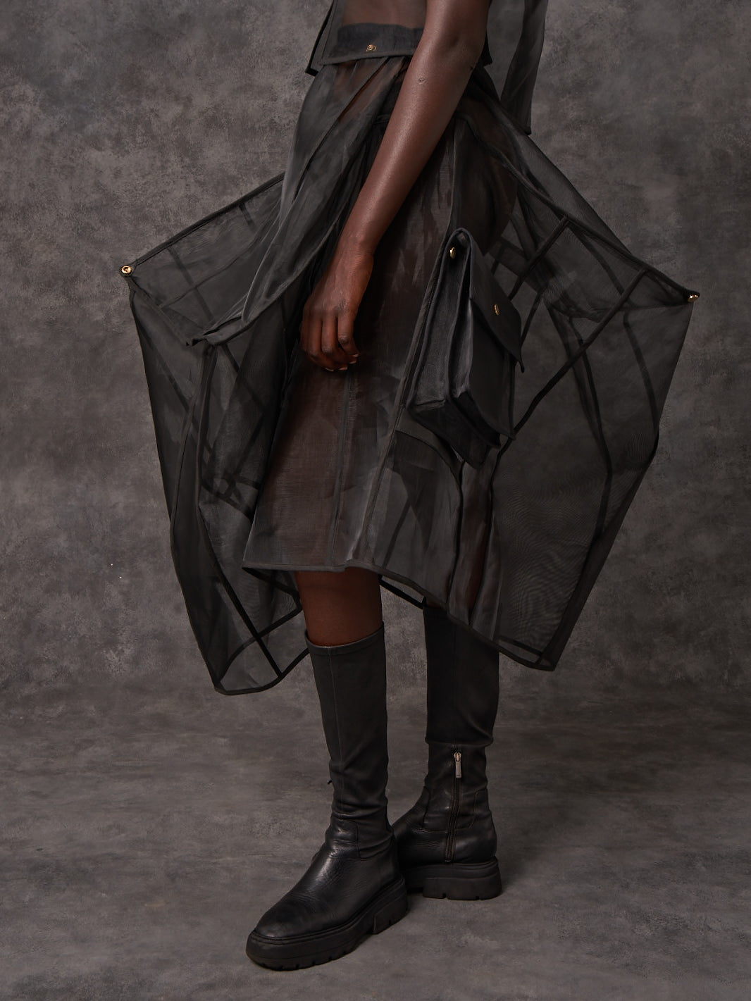 Zibbon Market Bag Skirt