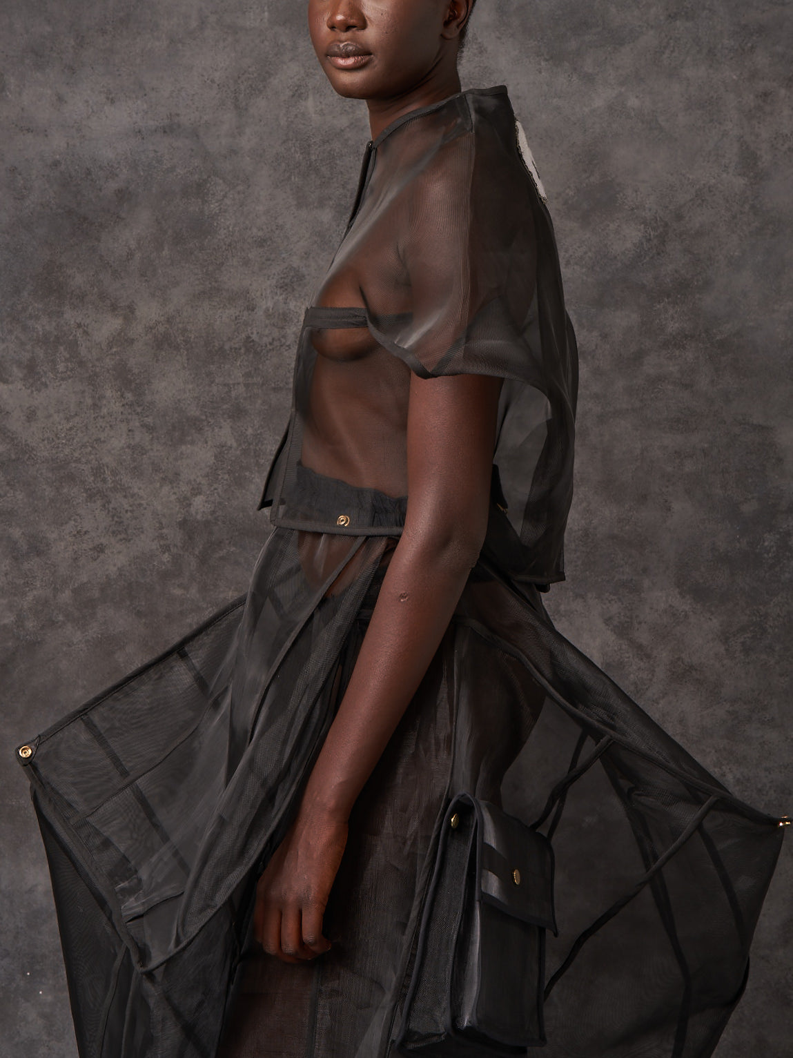 Zibbon Market Bag Skirt