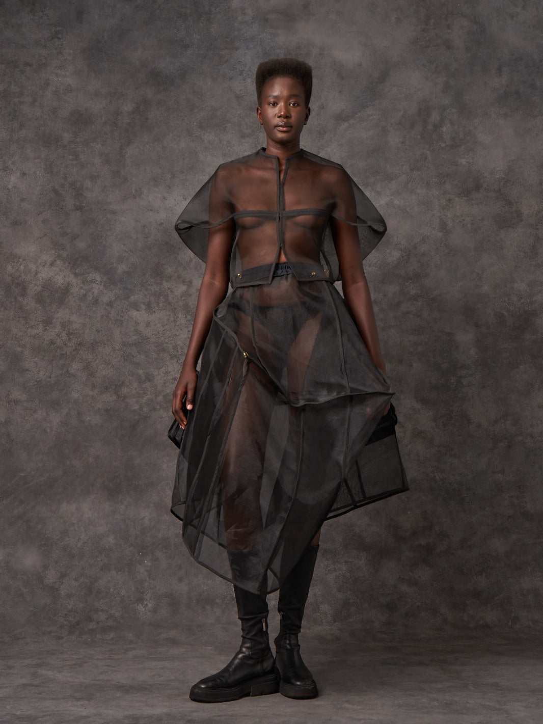 Zibbon Market Bag Skirt