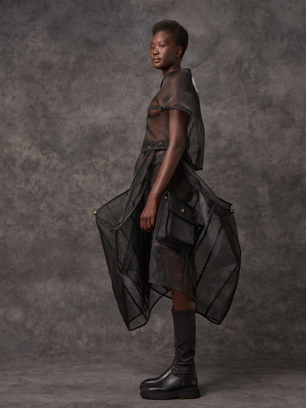 Zibbon Market Bag Skirt