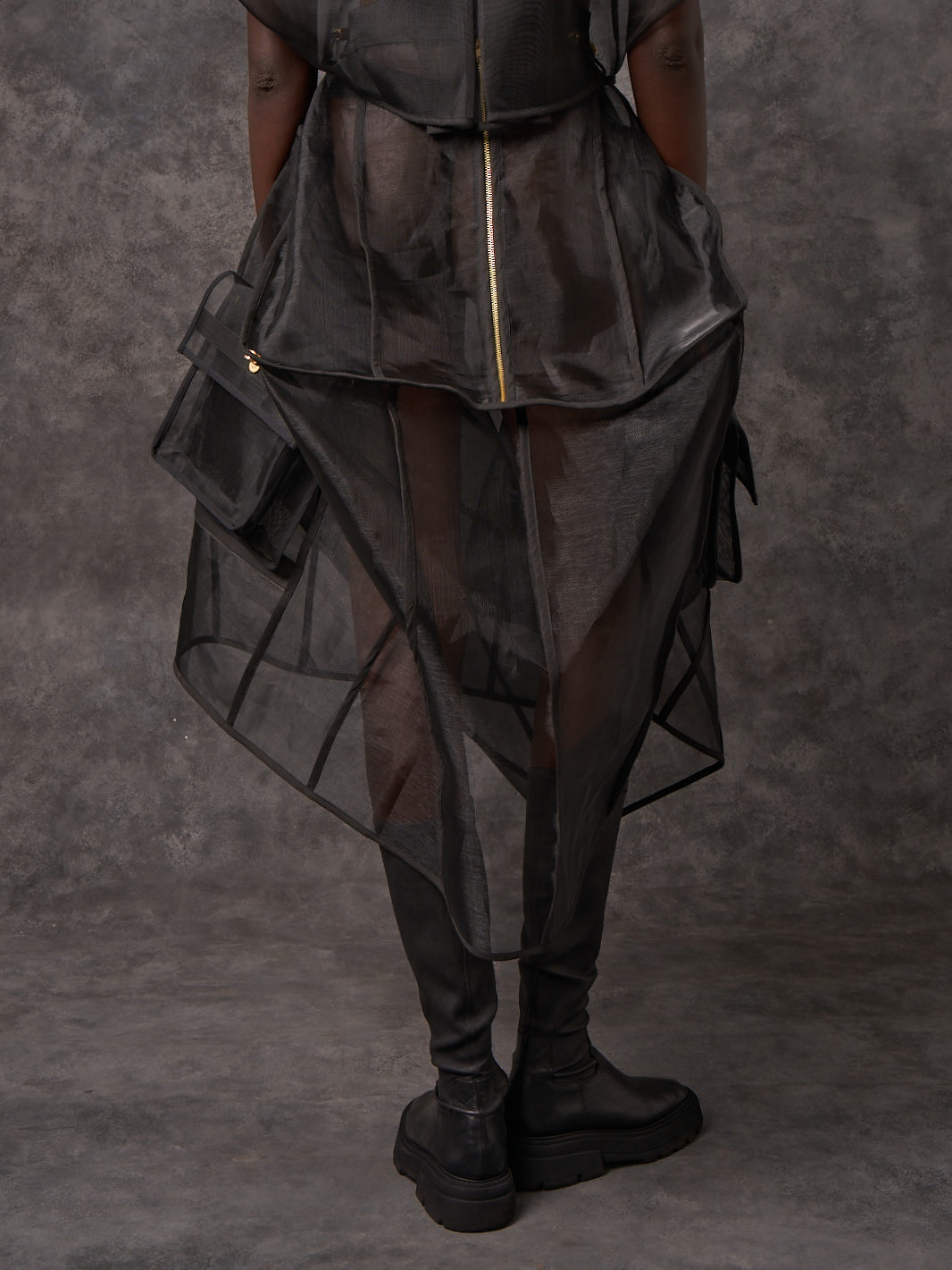 Zibbon Market Bag Skirt