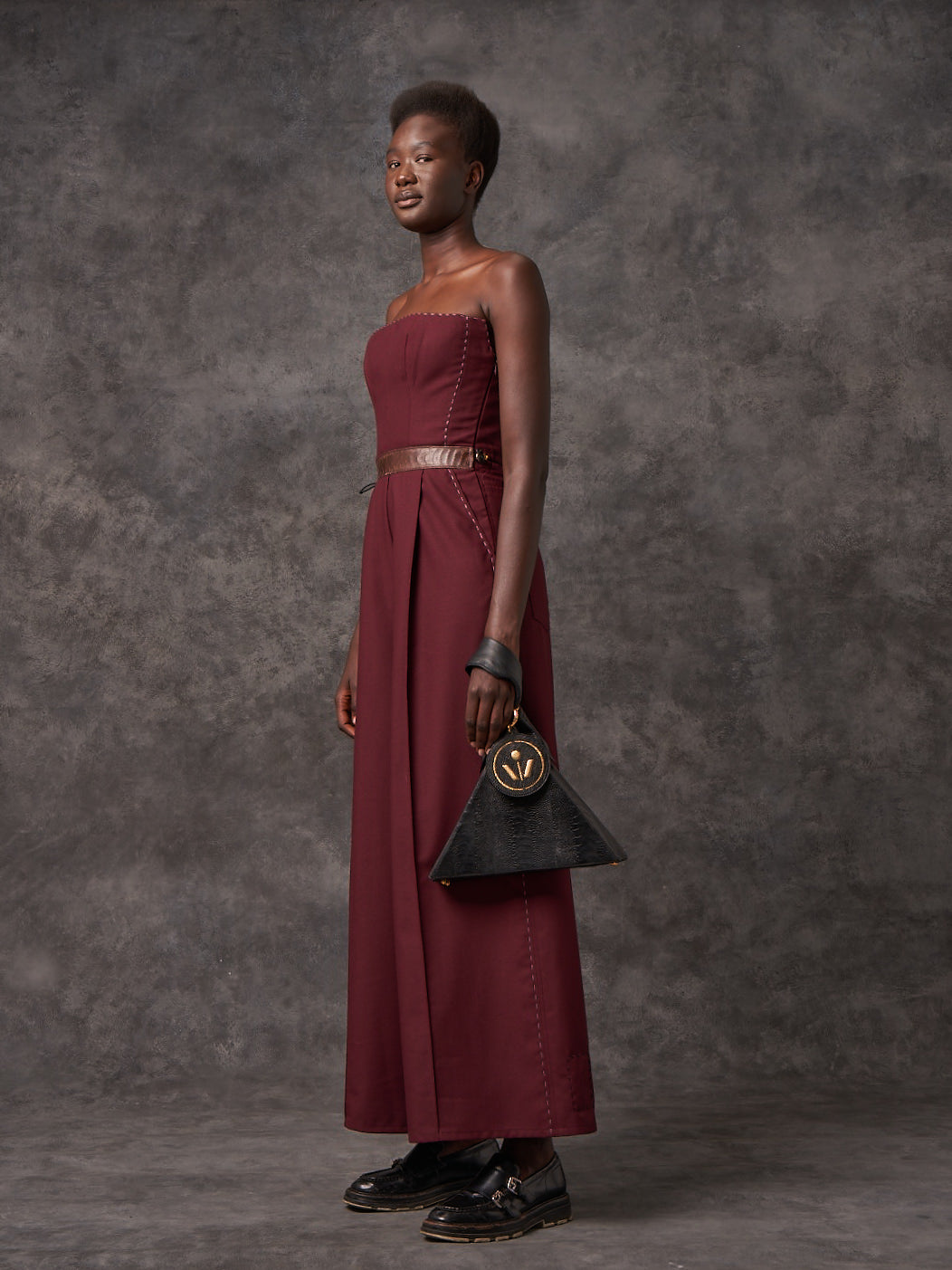 Corset Trapeze Jumpsuit