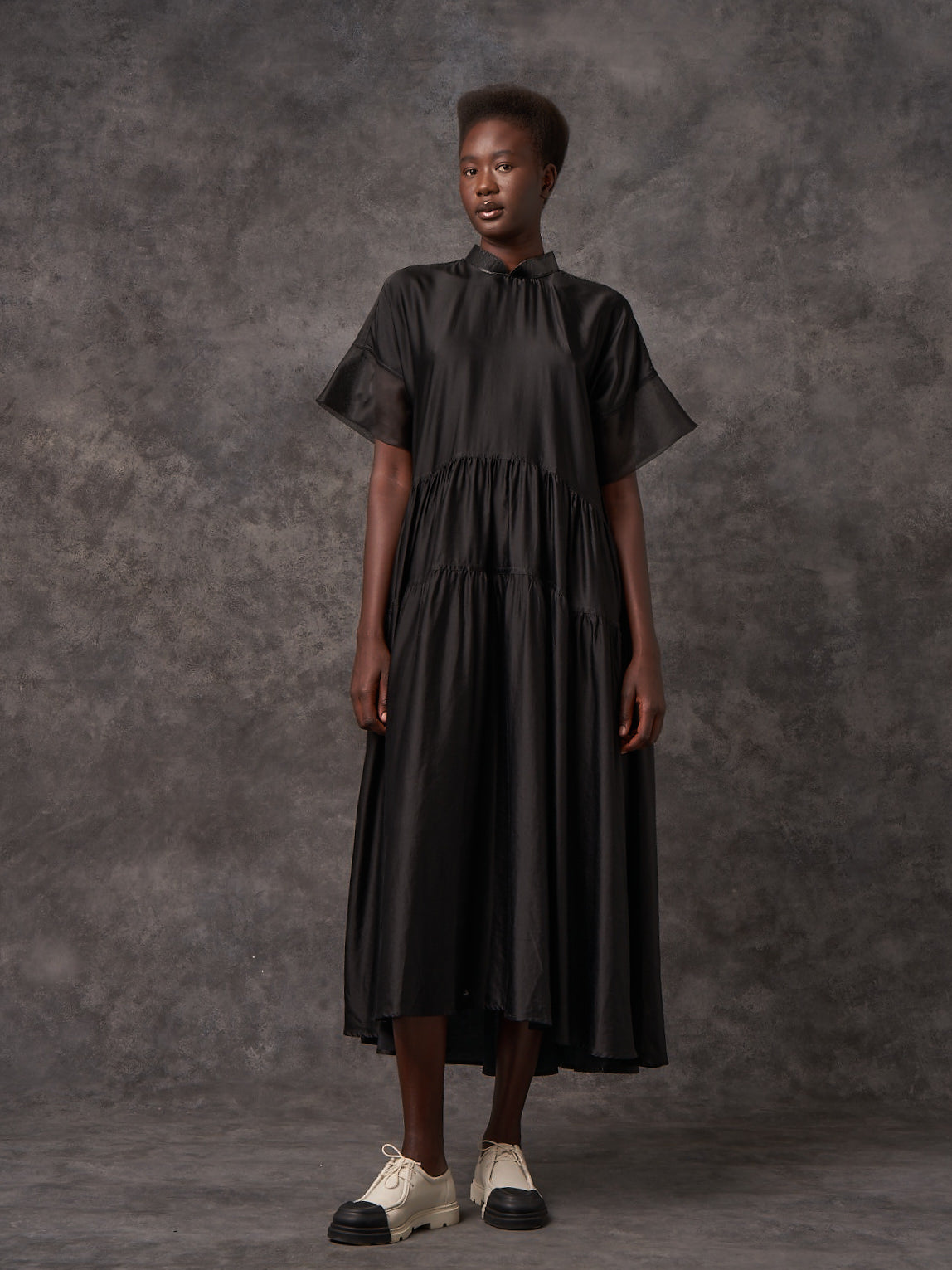 Signature Qipao Maxi Dress