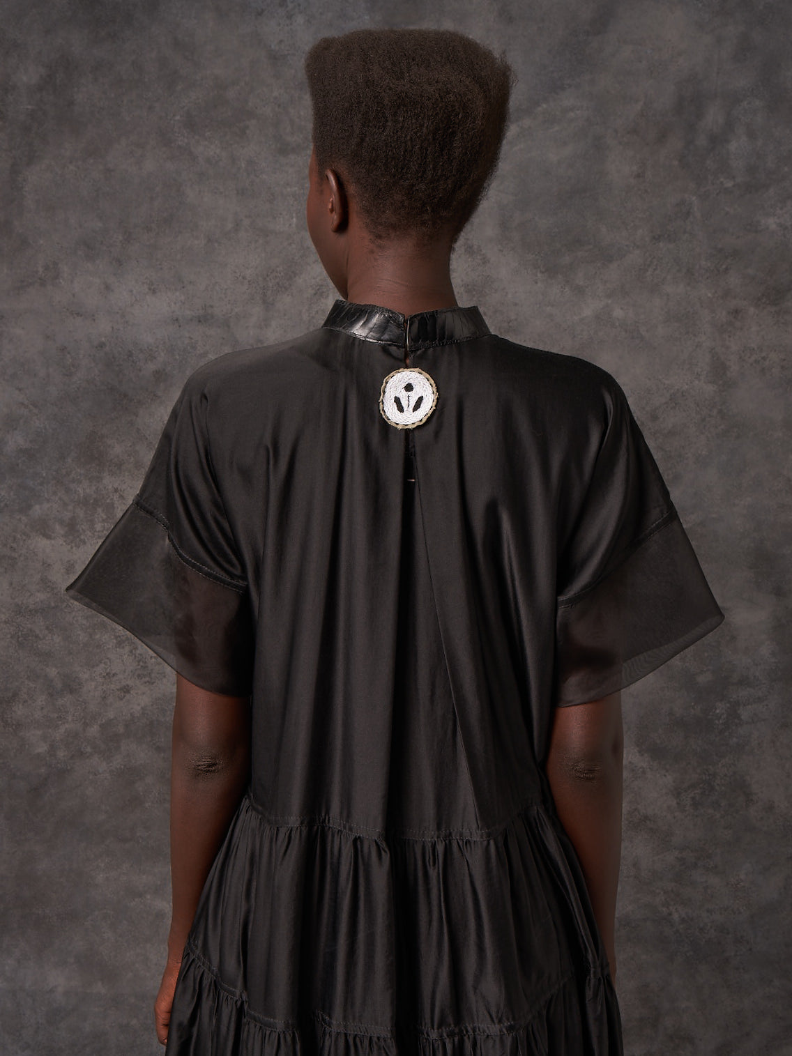 Signature Qipao Maxi Dress