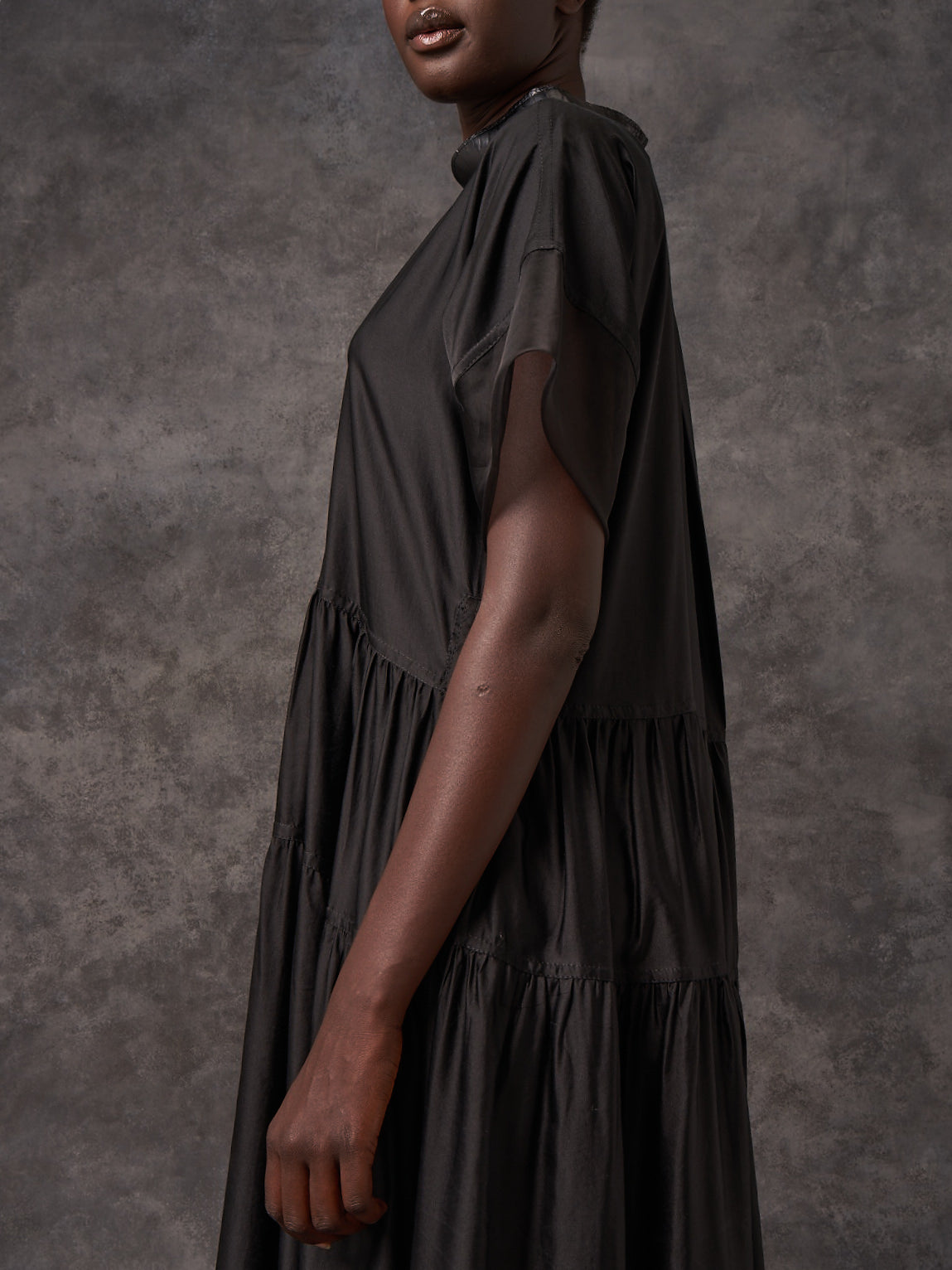 Signature Qipao Maxi Dress