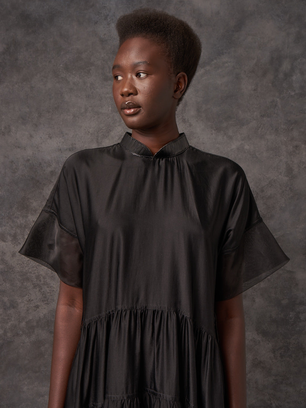 Signature Qipao Maxi Dress