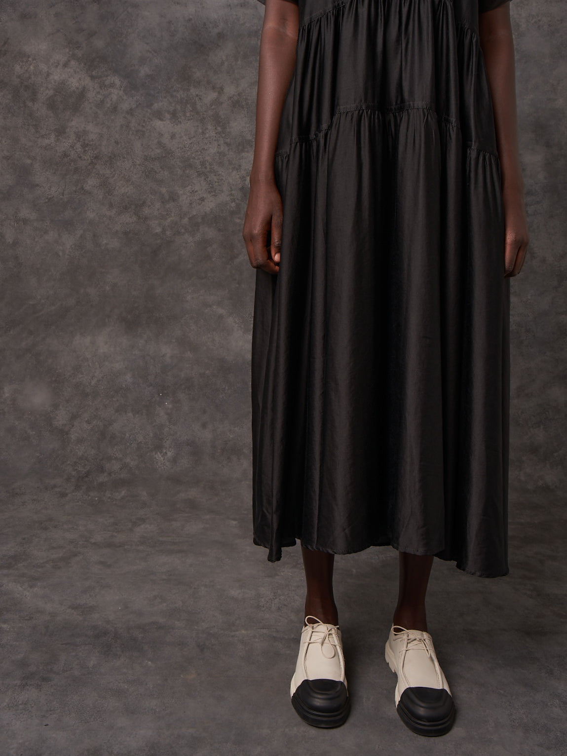 Signature Qipao Maxi Dress