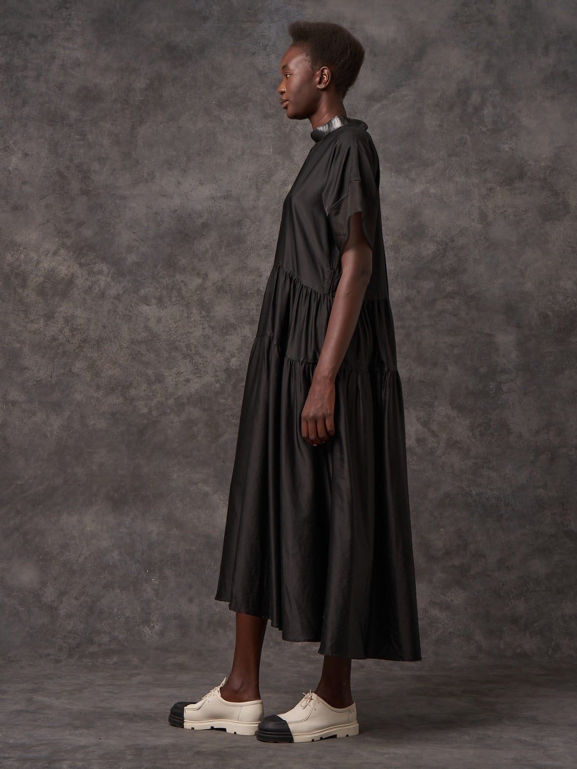 Signature Qipao Maxi Dress