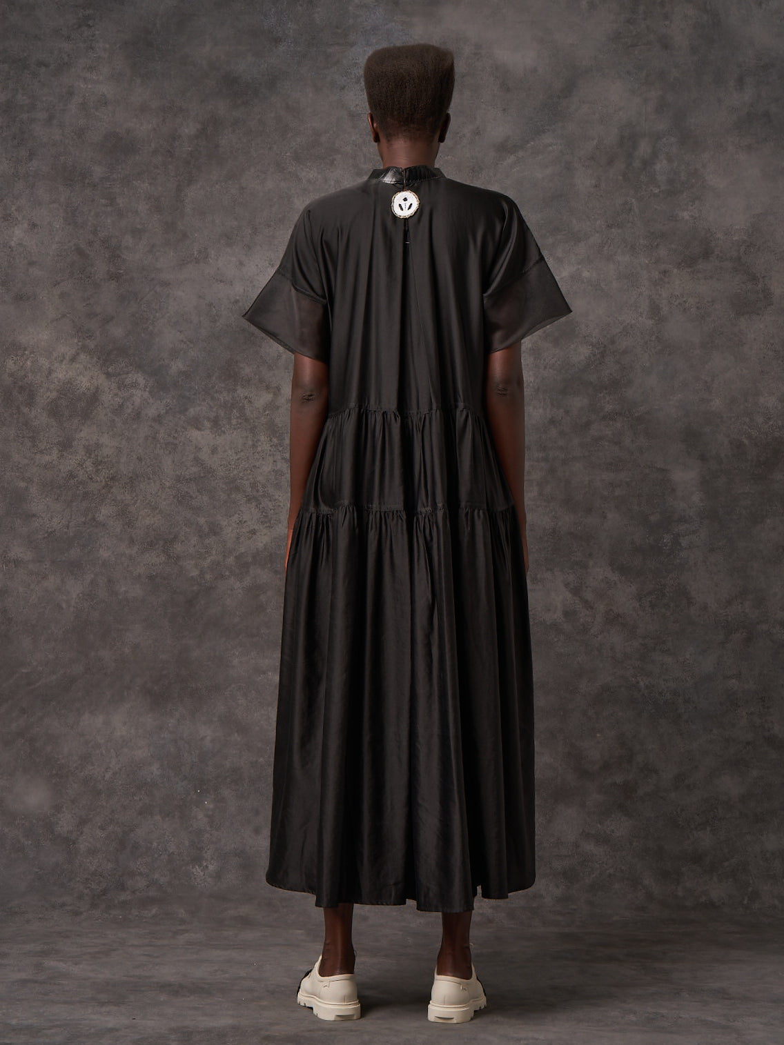 Signature Qipao Maxi Dress