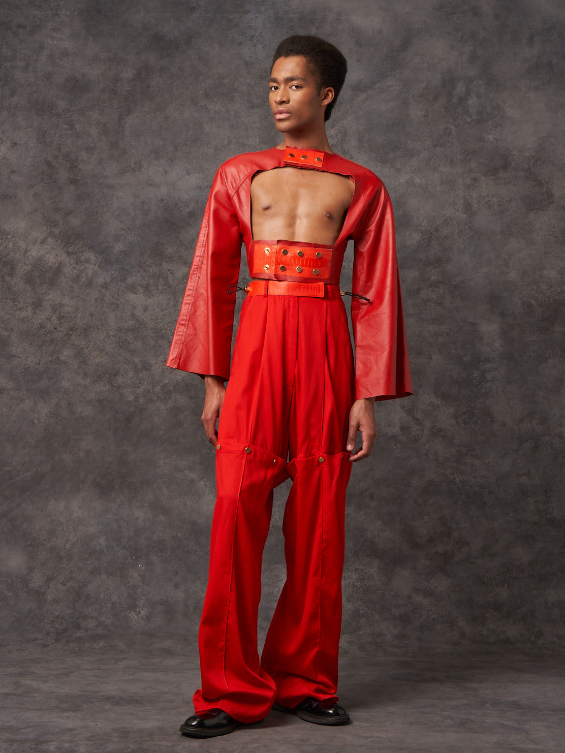 Jupiter Leather Harness