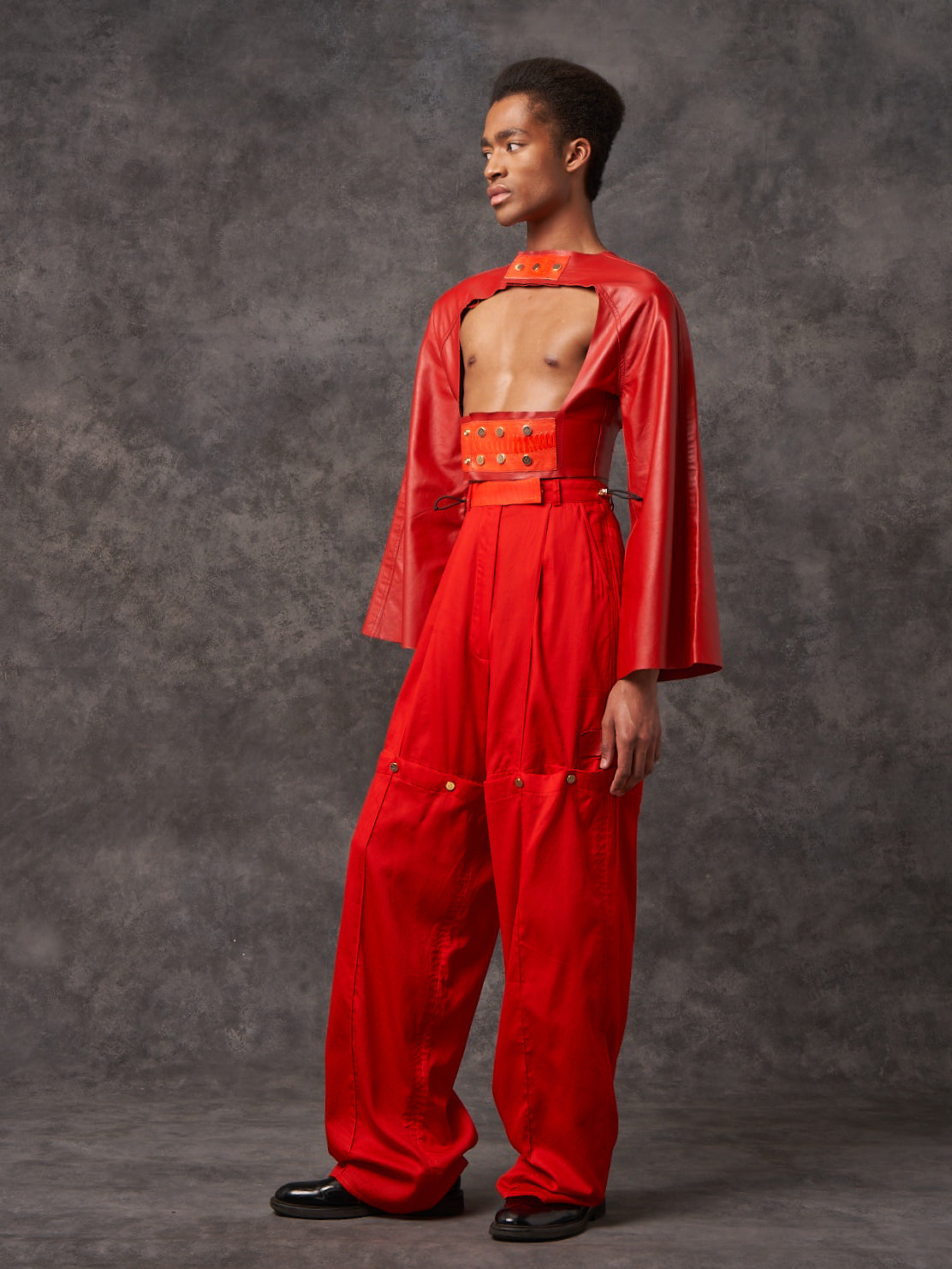 Jupiter Leather Harness