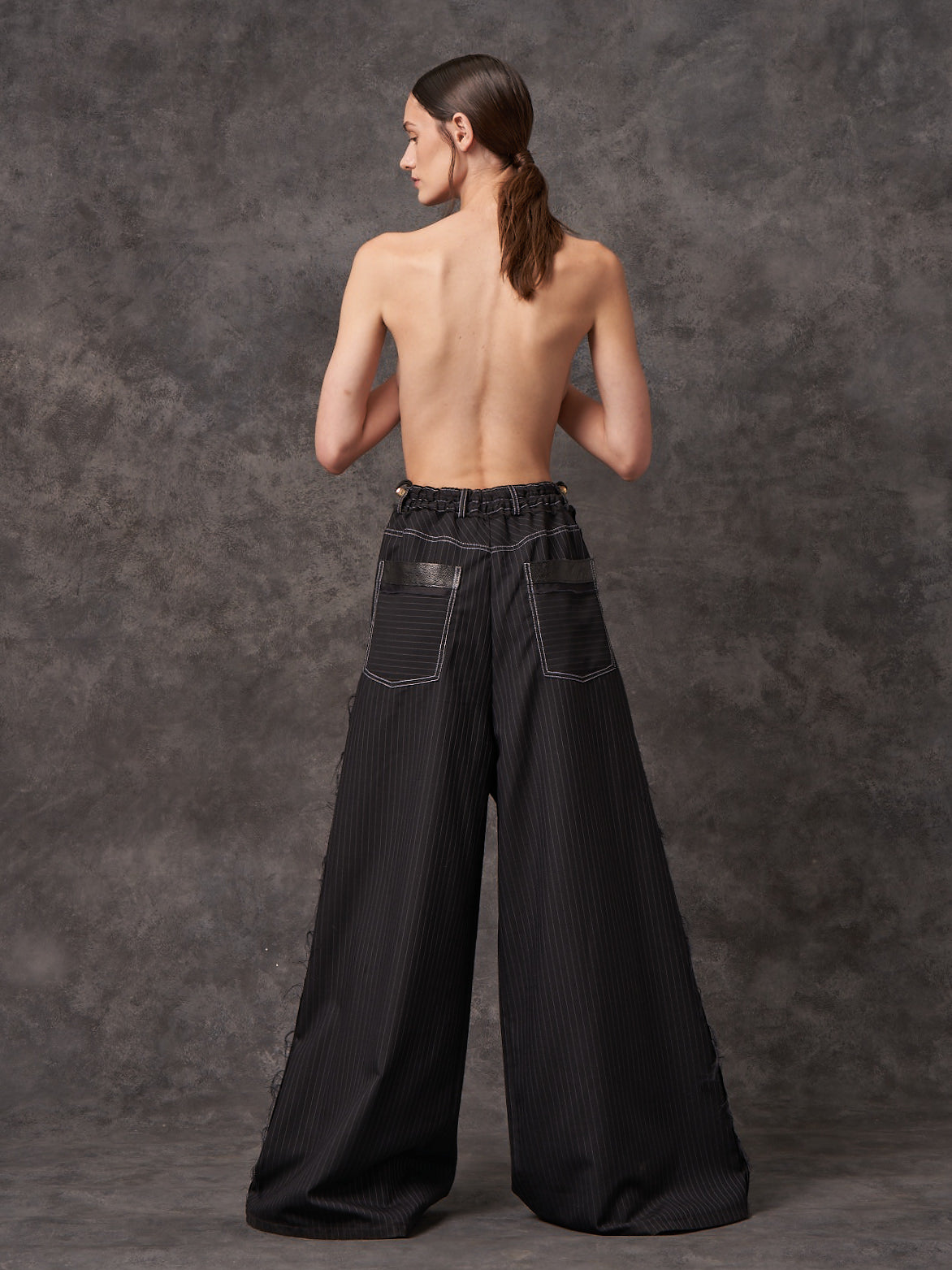 Signature Trapeze Pants