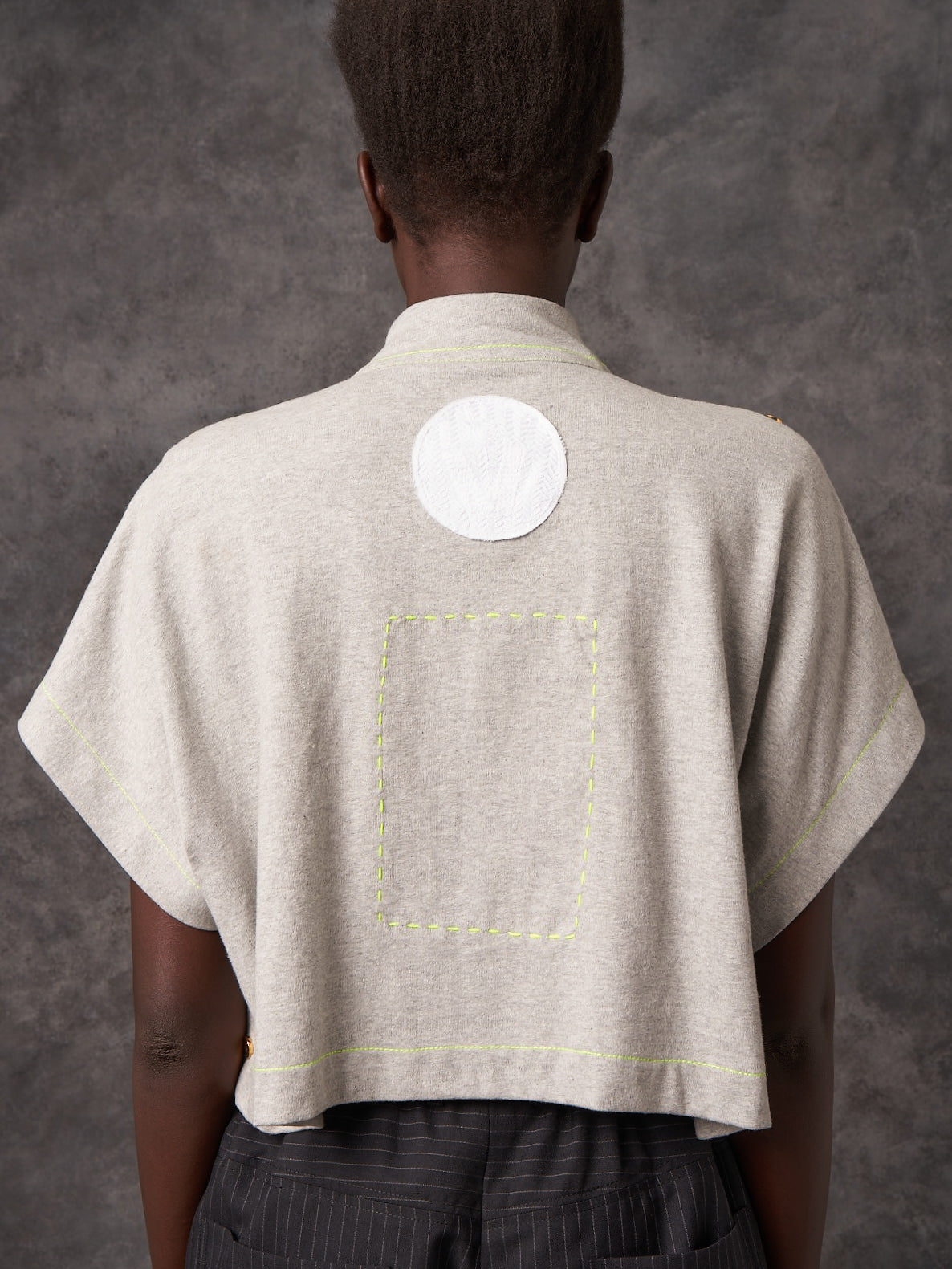 Organic Hemp Origami Popper T-shirt