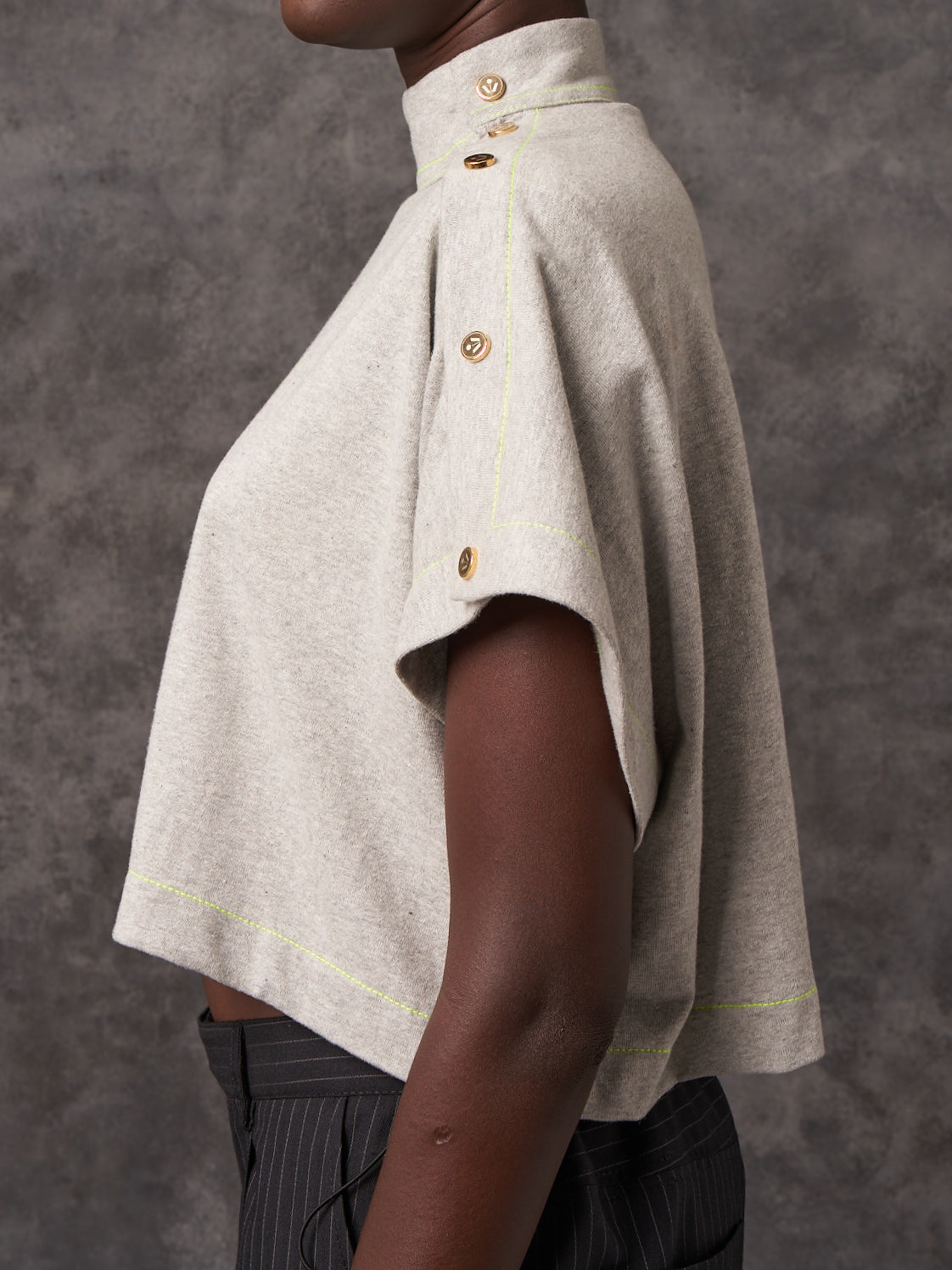 Organic Hemp Origami Popper T-shirt