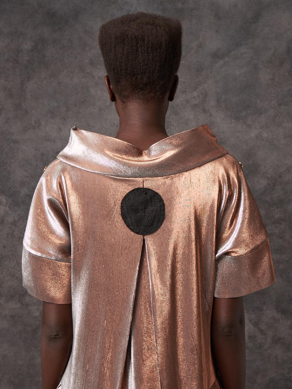 Boat Neck Sculpted Dress