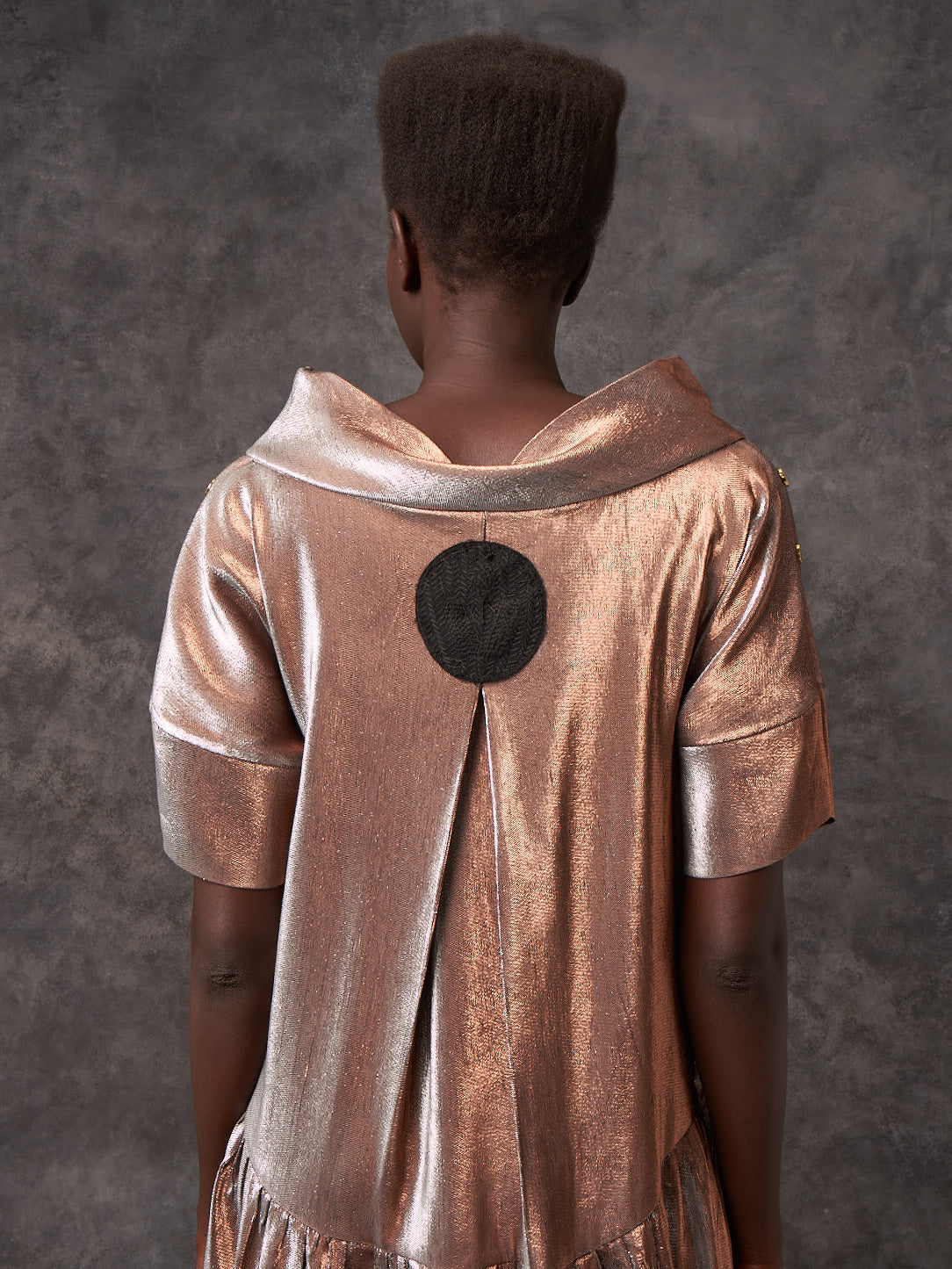 Boat Neck Sculpted Dress