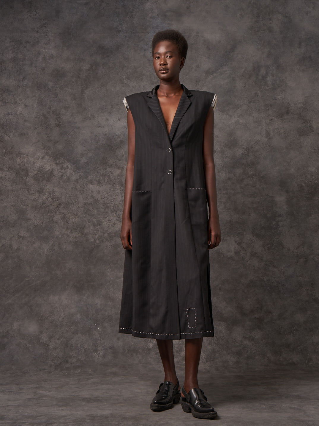 Signature Trapeze Coat