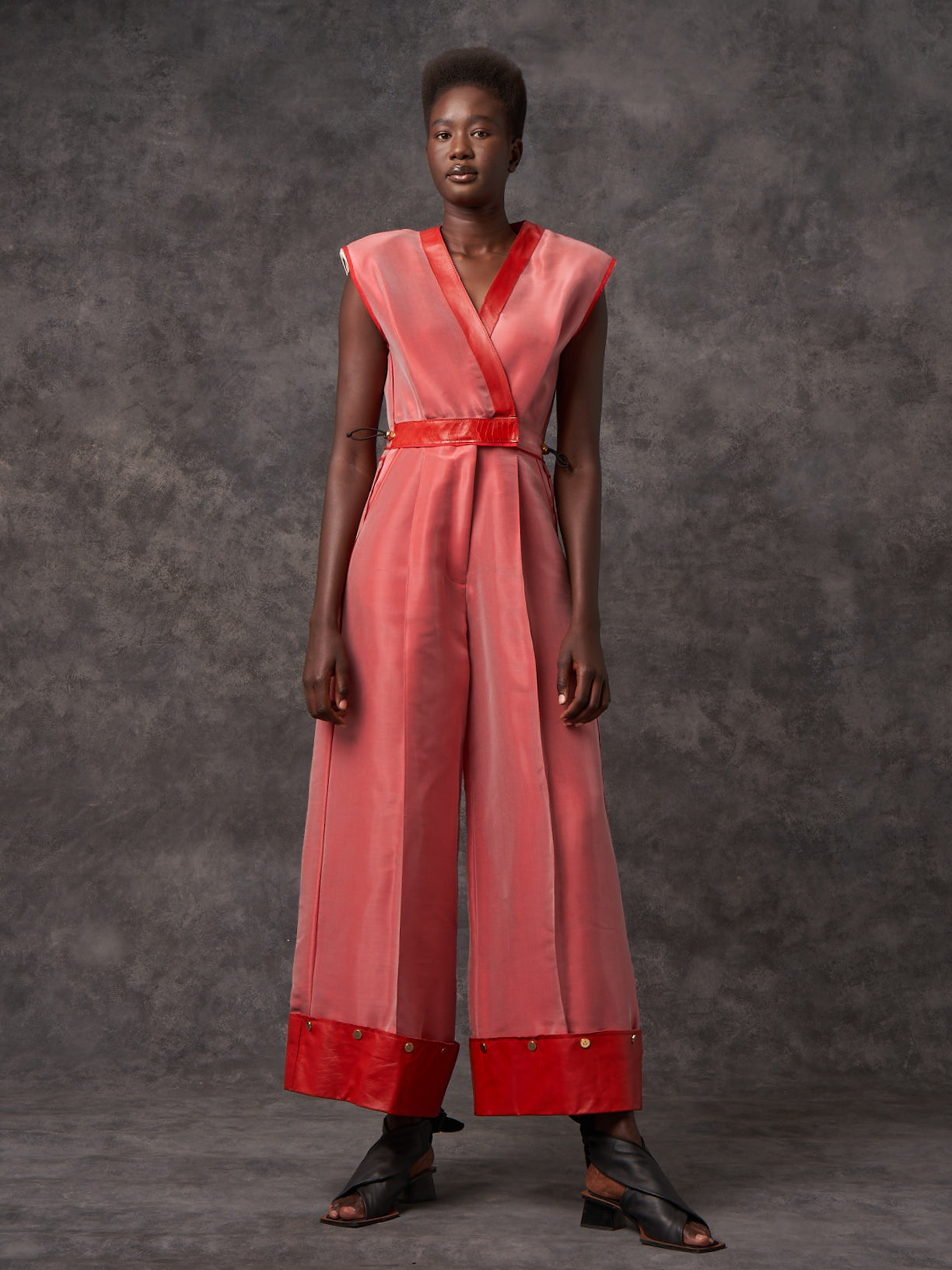 Mars Trapeze Jumpsuit