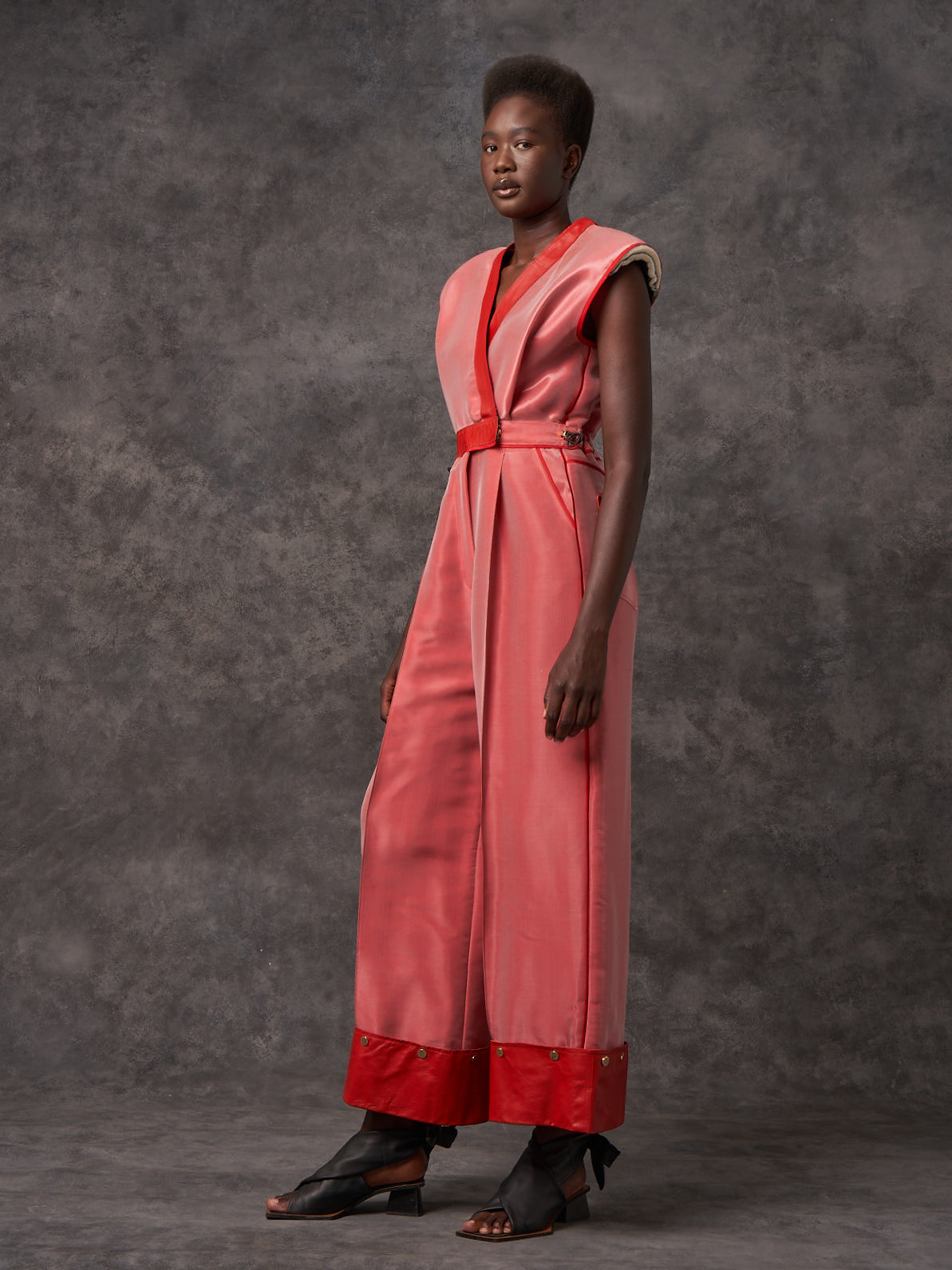 Mars Trapeze Jumpsuit