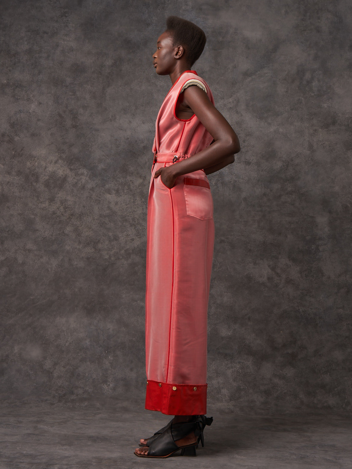 Mars Trapeze Jumpsuit