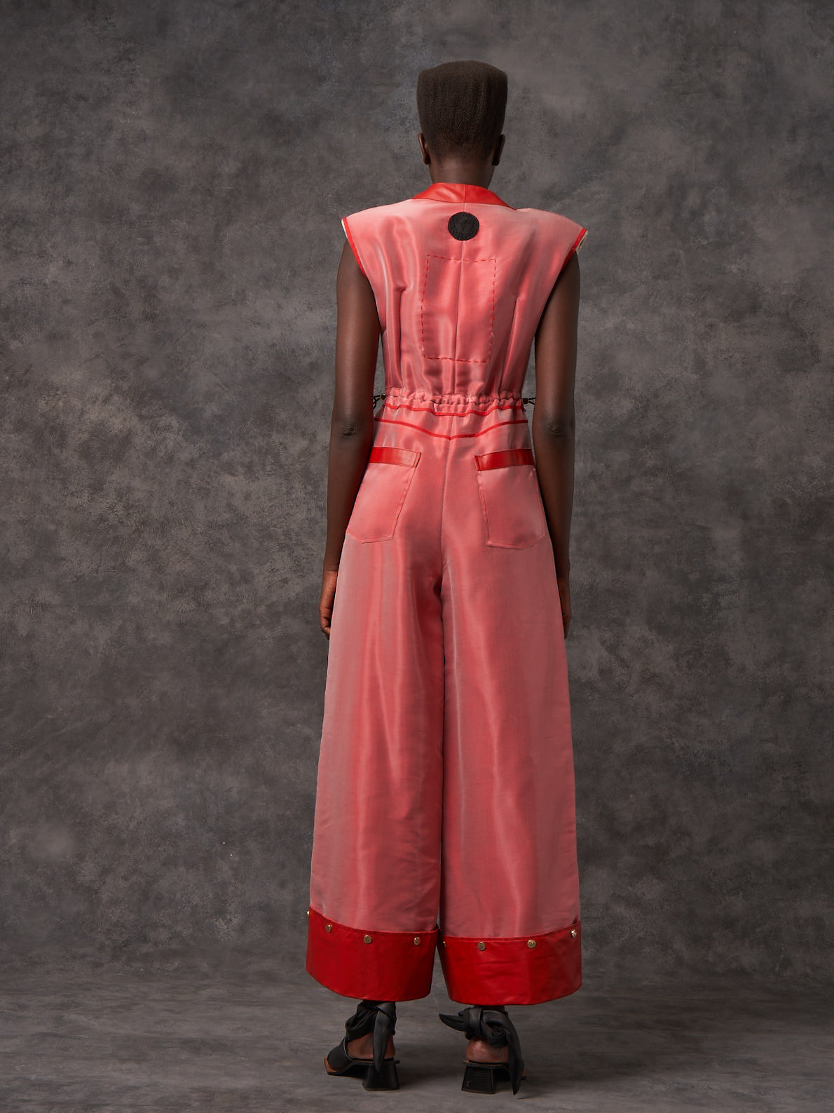 Mars Trapeze Jumpsuit