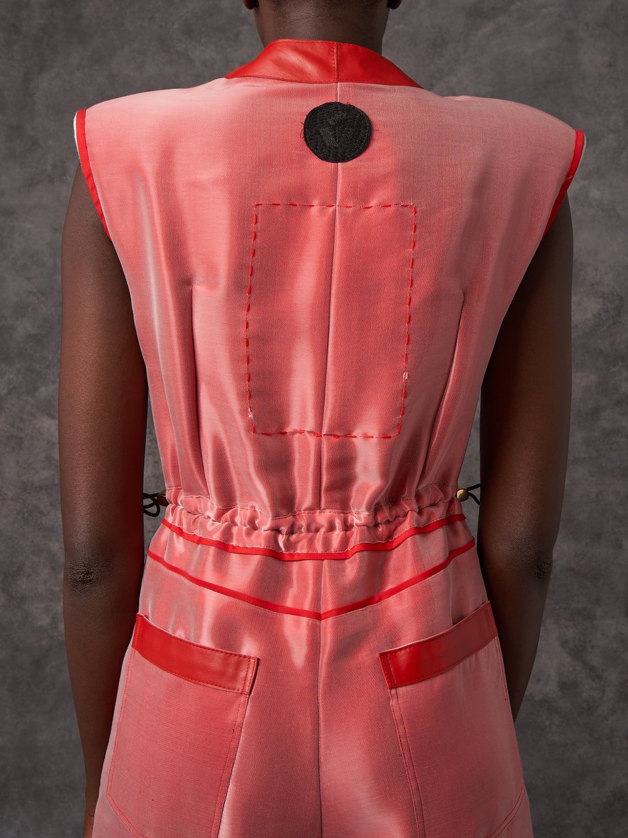 Mars Trapeze Jumpsuit