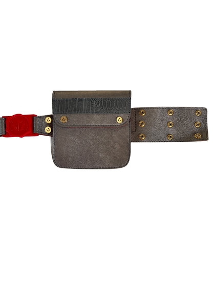 Odyssey Leather Belt Bag