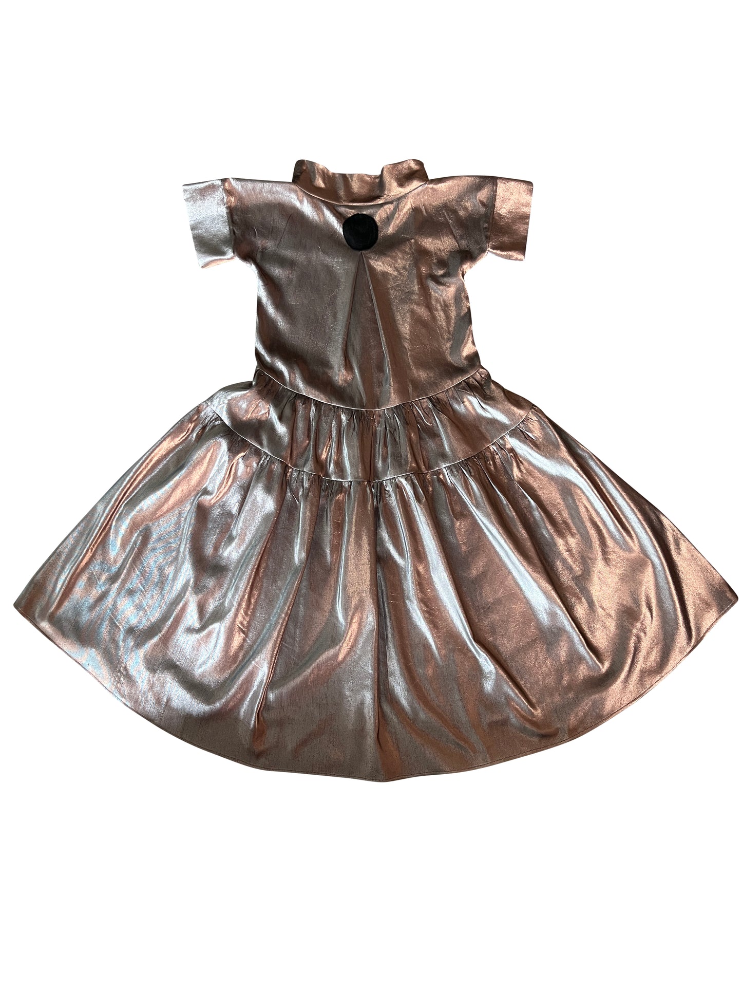 Boat Neck Sculpted Dress