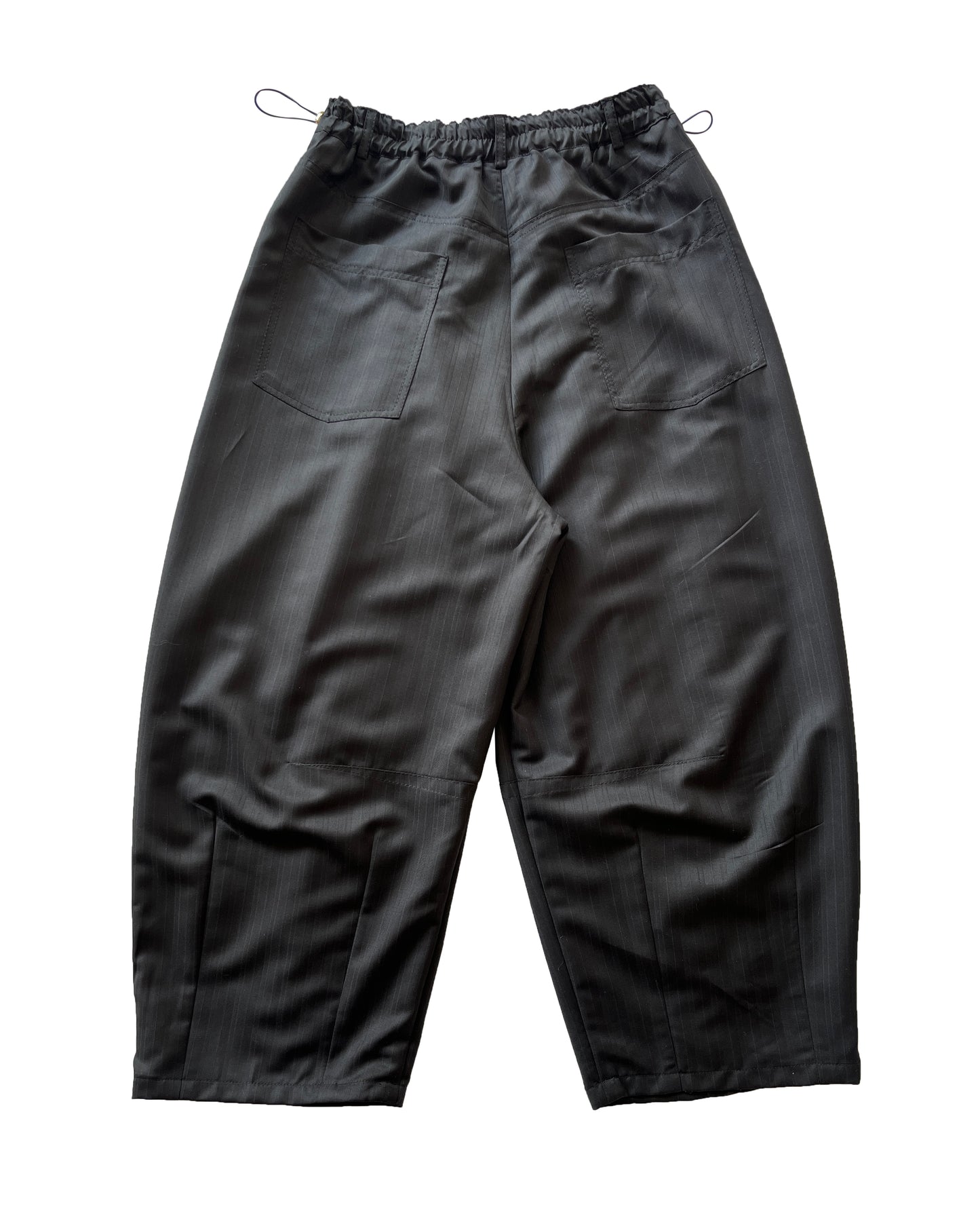 Sculpted Signature Pants with Embroidery